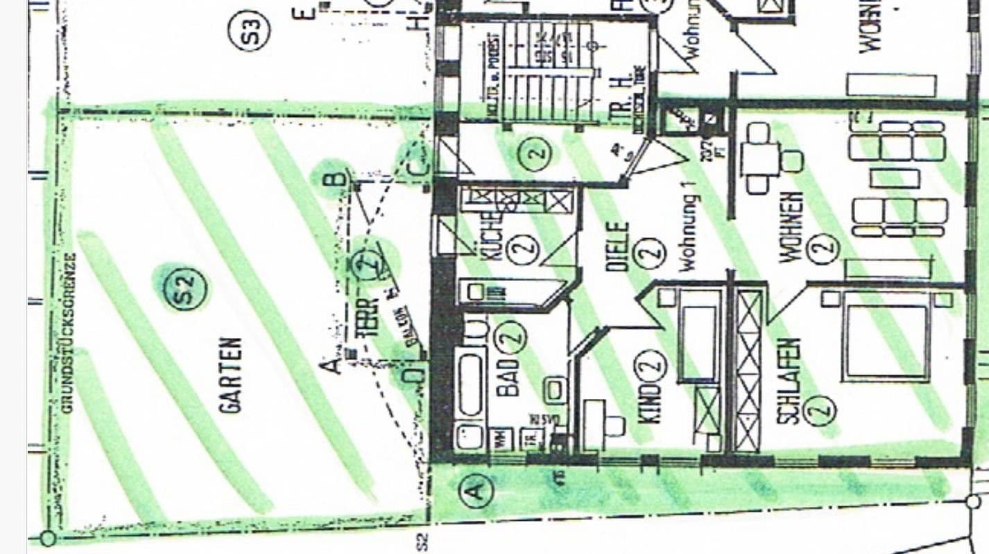 3 bedroom flat to rent, 80 m², Calw, Baden-Württemberg 3 bedroom flat to rent, 80 m², Calw, Baden-Württemberg