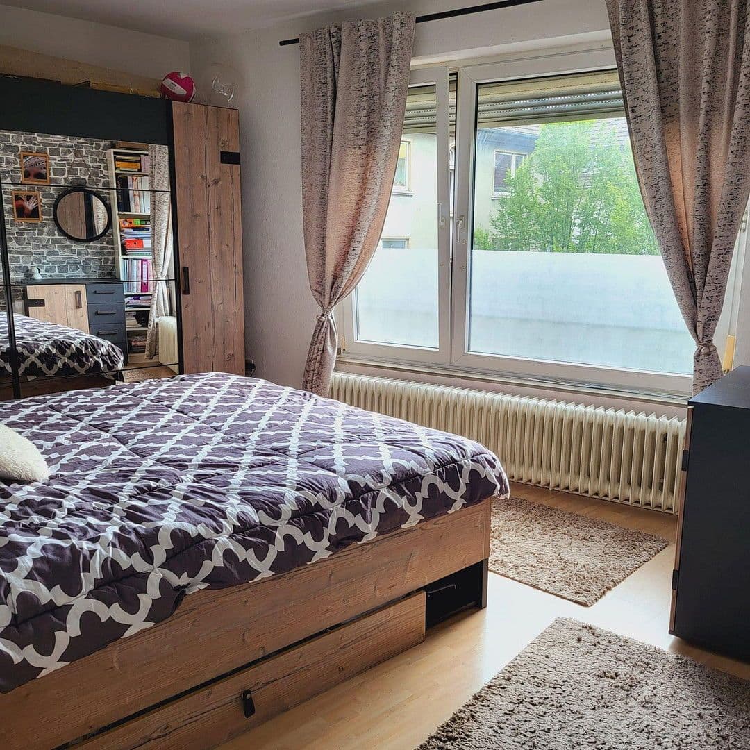 1 bedroom with open-plan kitchen flat to rent, 53 m², Augustastraße 39, Witten, North Rhine-Westphalia 1 bedroom with open-plan kitchen flat to rent, 53 m², Augustastraße 39, Witten, North Rhine-Westphalia