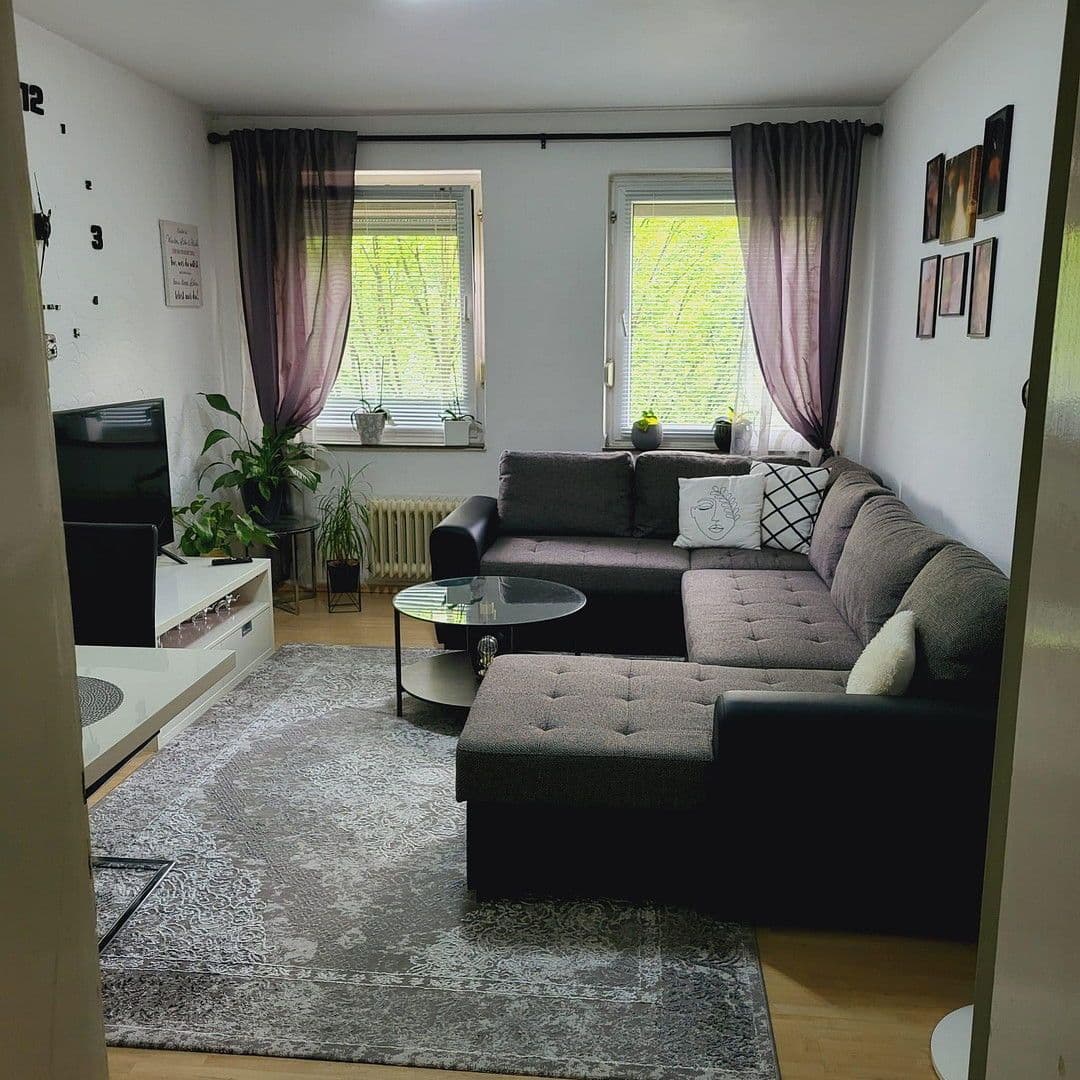 1 bedroom with open-plan kitchen flat to rent, 53 m², Augustastraße 39, Witten, North Rhine-Westphalia 1 bedroom with open-plan kitchen flat to rent, 53 m², Augustastraße 39, Witten, North Rhine-Westphalia