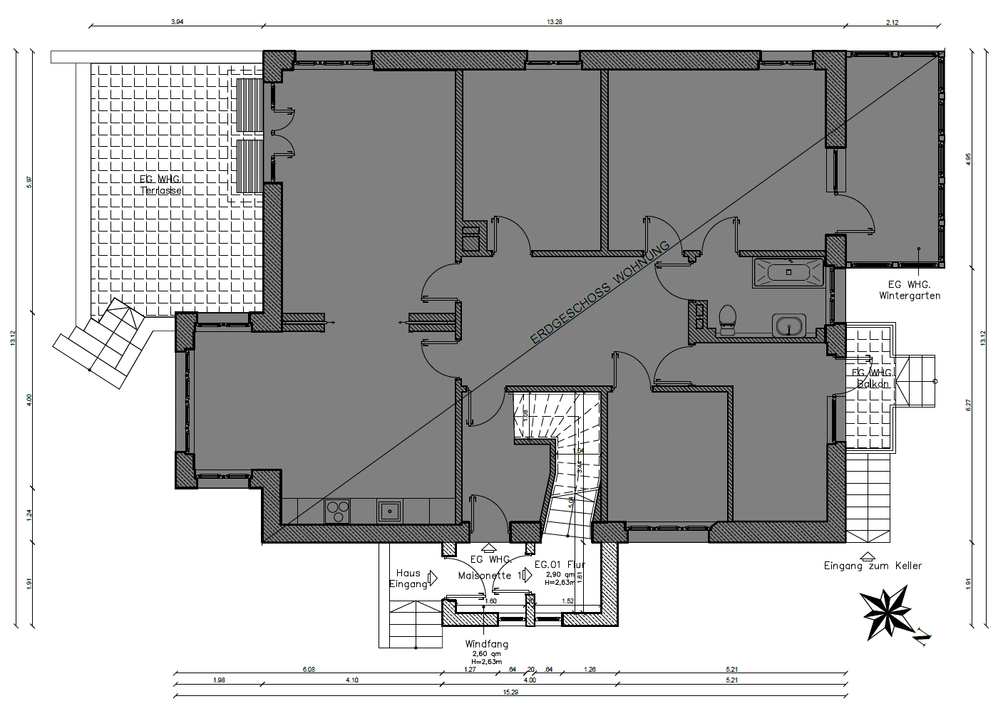 4 bedroom flat for sale, 115 m², Hamburg, Hamburg 4 bedroom flat for sale, 115 m², Hamburg, Hamburg