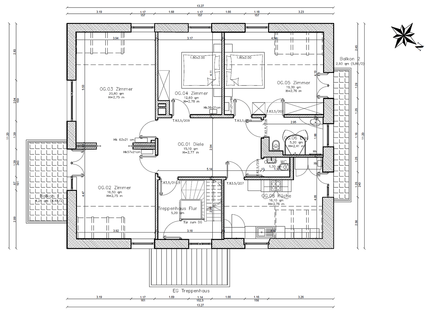 4 bedroom flat for sale, 115 m², Hamburg, Hamburg 4 bedroom flat for sale, 115 m², Hamburg, Hamburg