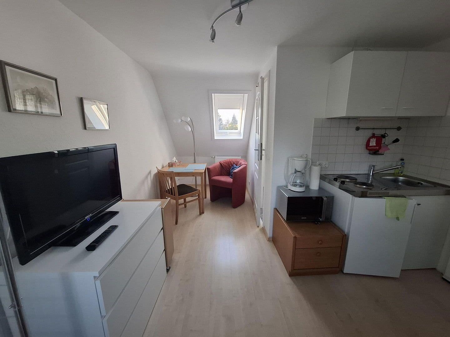 1 bedroom flat to rent, 16 m², Hamburg, Hamburg 1 bedroom flat to rent, 16 m², Hamburg, Hamburg