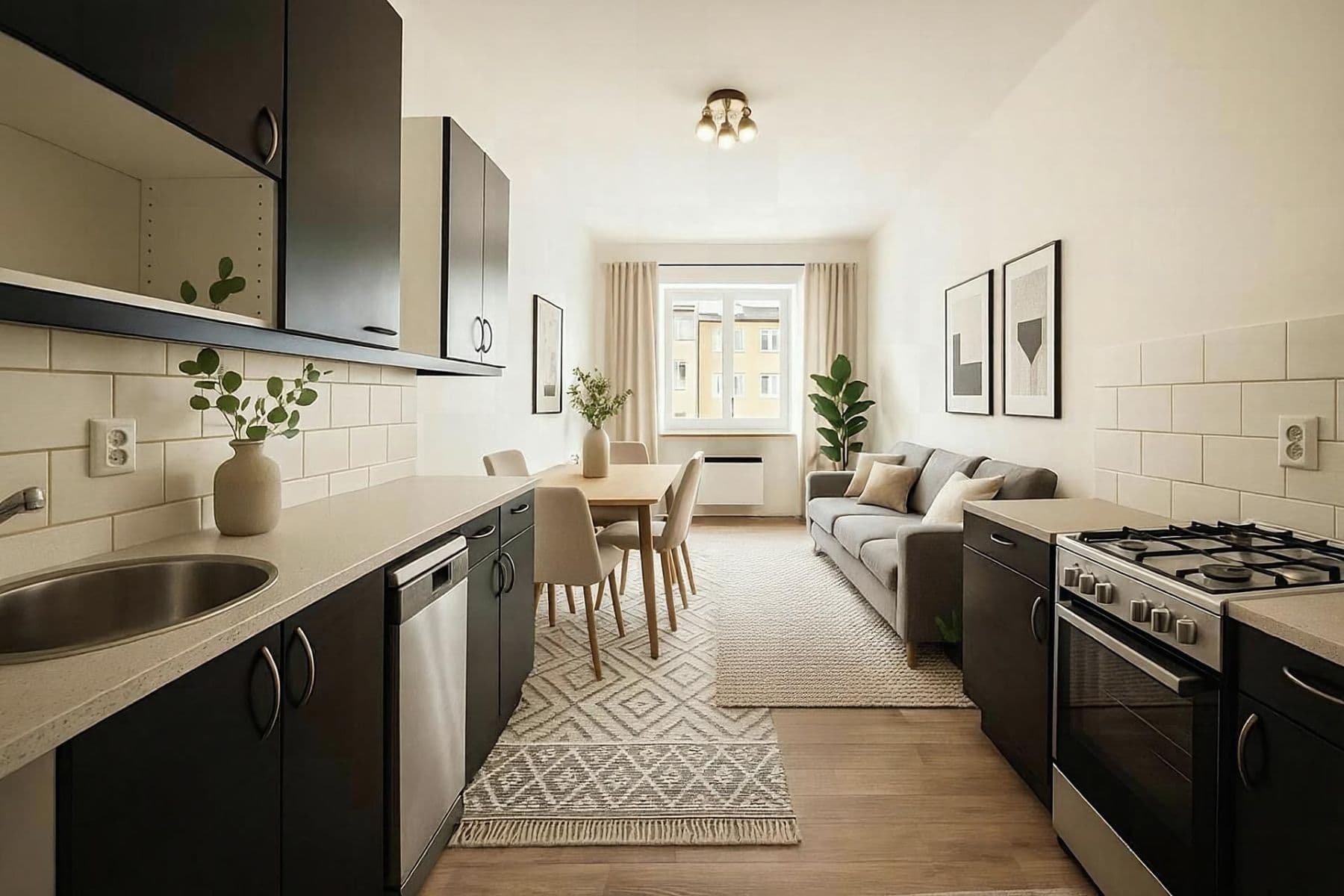 1 bedroom with open-plan kitchen flat for sale, 56 m², U Družstva Život, Prague, Prague 1 bedroom with open-plan kitchen flat for sale, 56 m², U Družstva Život, Prague, Prague