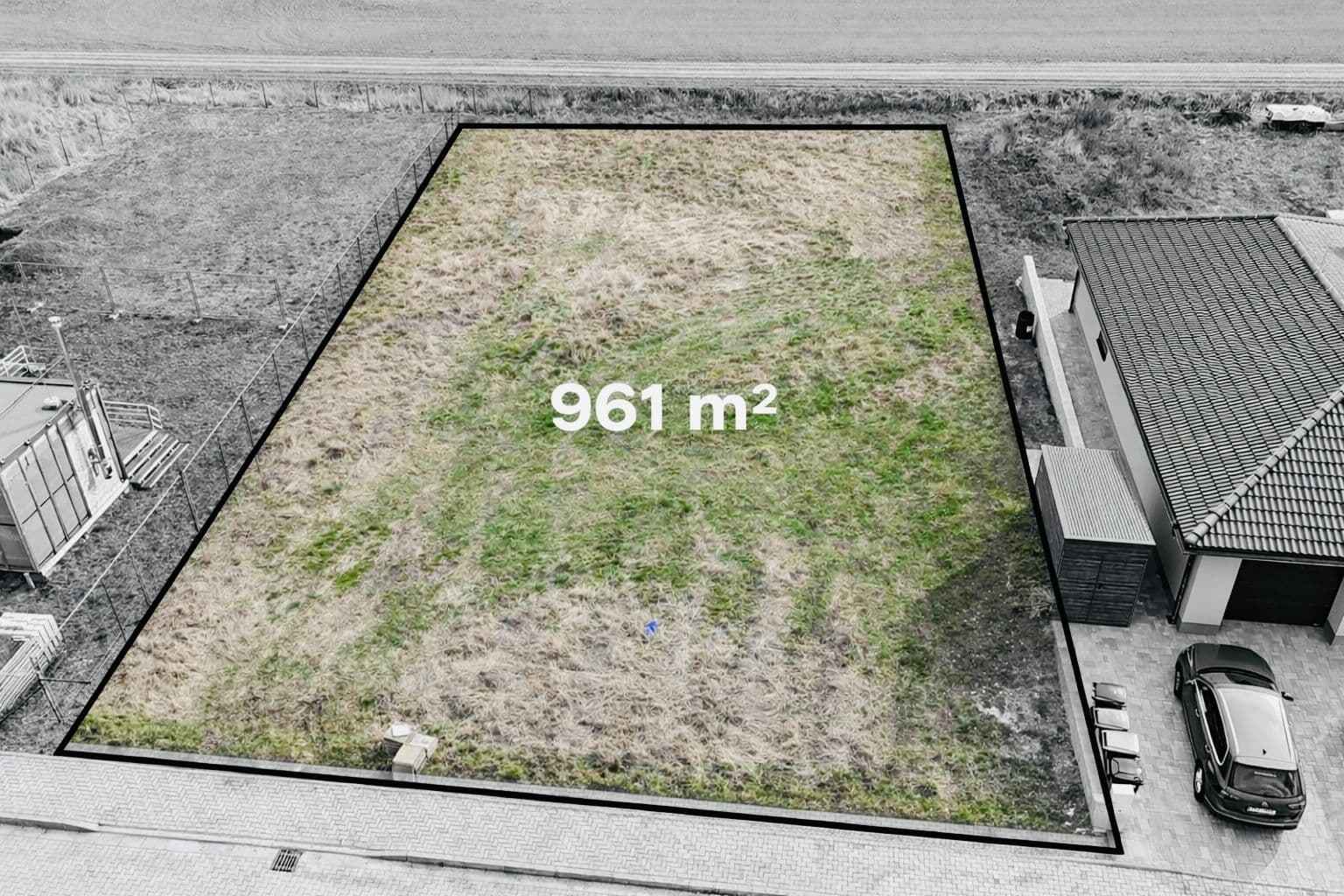 plot for sale, 961 m², Mohelnice, Olomoucký Region plot for sale, 961 m², Mohelnice, Olomoucký Region