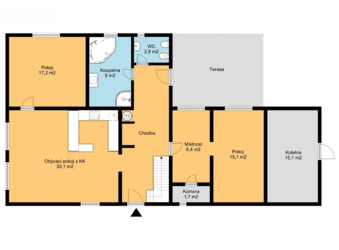 house for sale, 158 m², Pertoltice pod Ralskem, Liberecký Region house for sale, 158 m², Pertoltice pod Ralskem, Liberecký Region