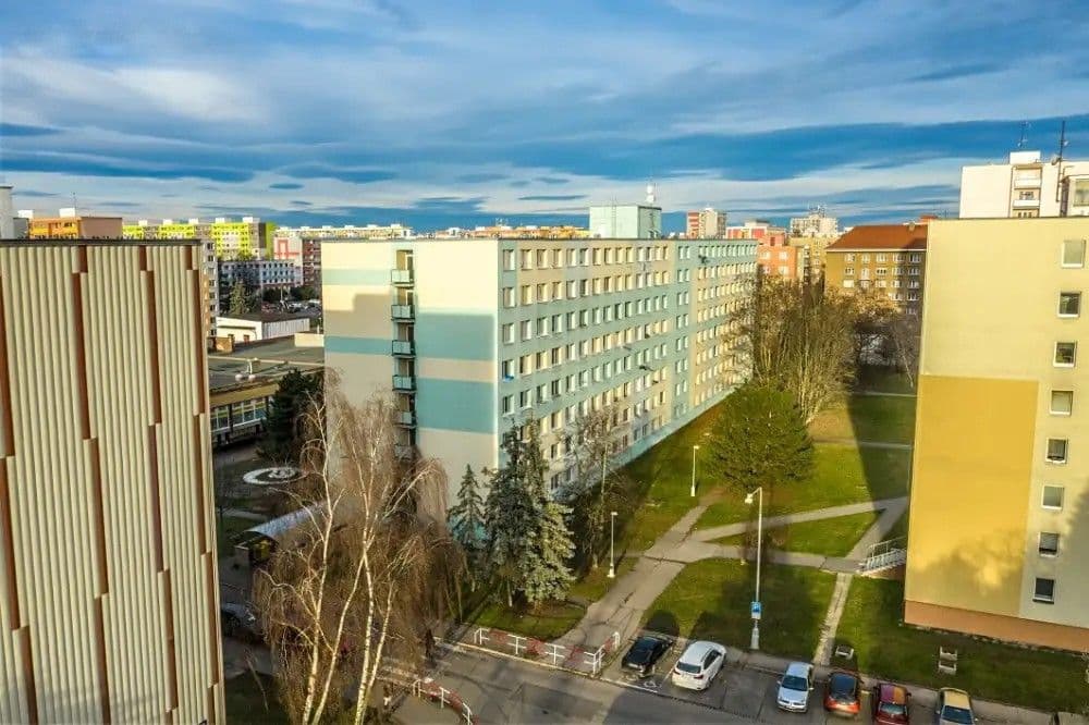 1 bedroom with open-plan kitchen flat for sale, 40 m², Holandská, Kladno, Středočeský Region 1 bedroom with open-plan kitchen flat for sale, 40 m², Holandská, Kladno, Středočeský Region