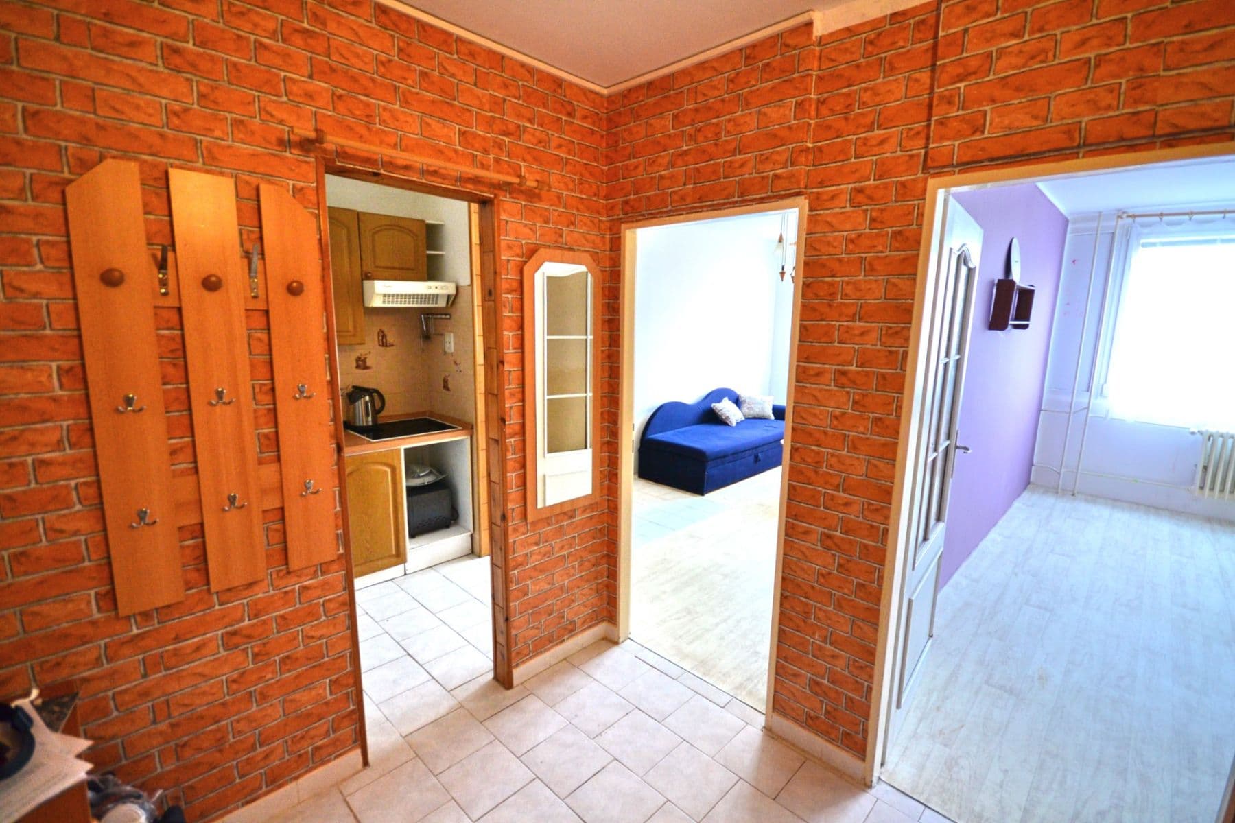 1 bedroom with open-plan kitchen flat for sale, 40 m², Holandská, Kladno, Středočeský Region 1 bedroom with open-plan kitchen flat for sale, 40 m², Holandská, Kladno, Středočeský Region