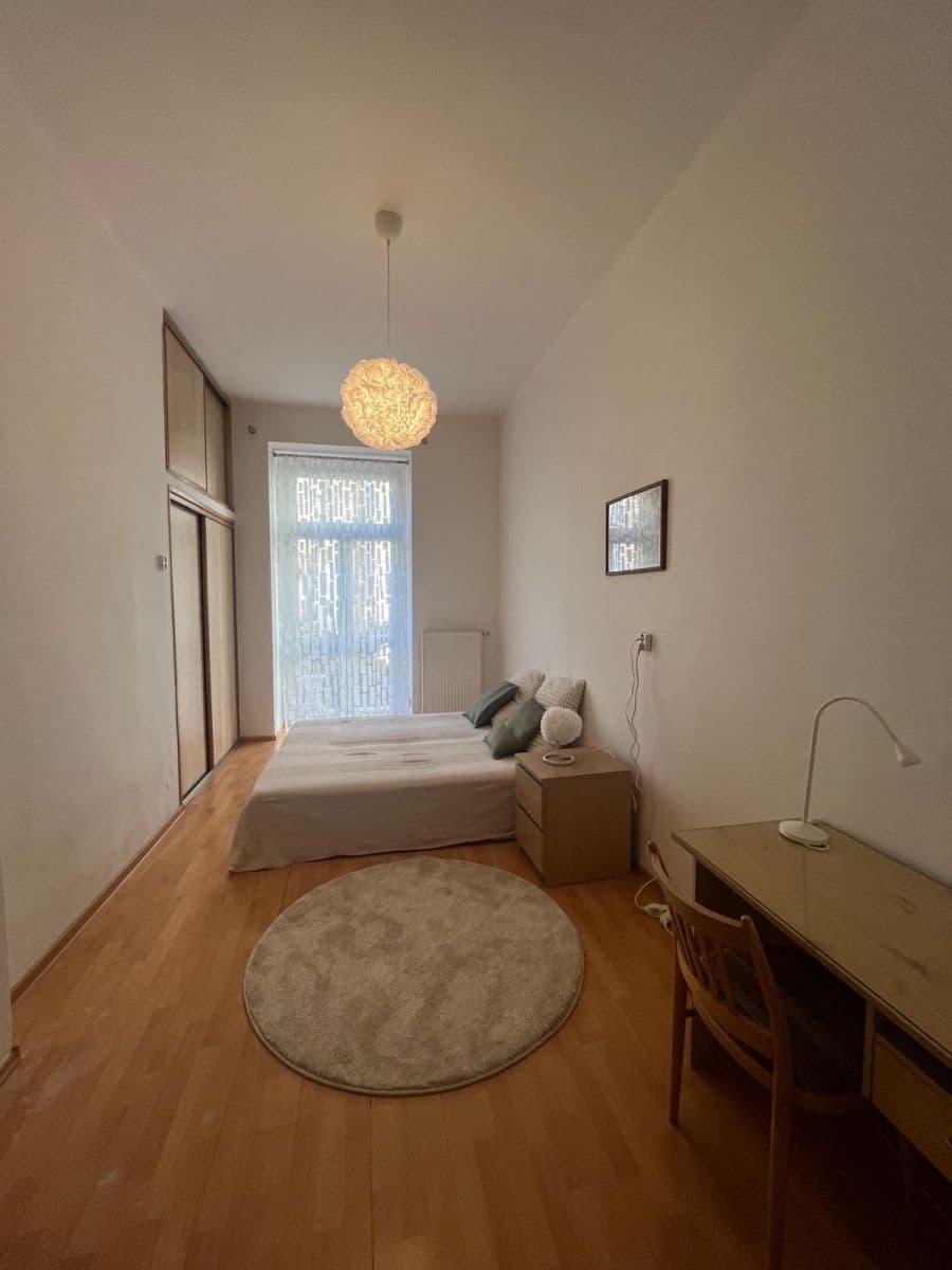1 bedroom with open-plan kitchen flat to rent, 43 m², Fibichova, Prague, Prague 1 bedroom with open-plan kitchen flat to rent, 43 m², Fibichova, Prague, Prague