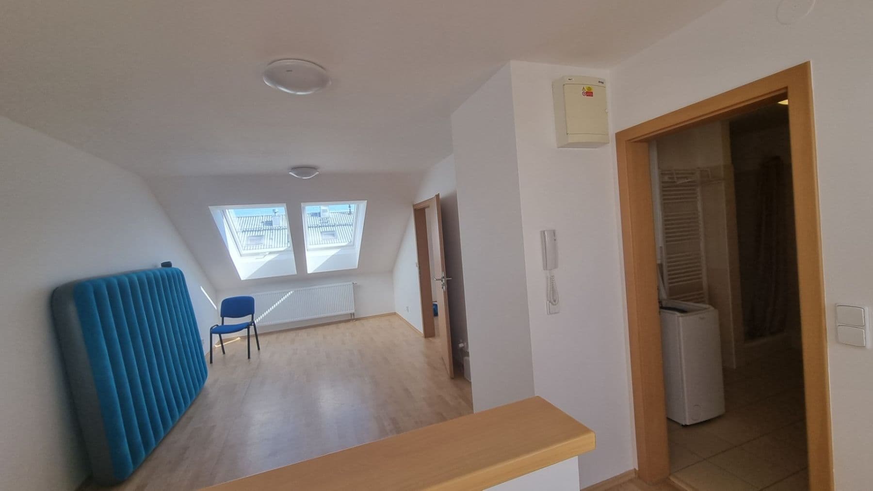 1 bedroom with open-plan kitchen flat to rent, 54 m², Ponětovická, Brno, Jihomoravský Region 1 bedroom with open-plan kitchen flat to rent, 54 m², Ponětovická, Brno, Jihomoravský Region