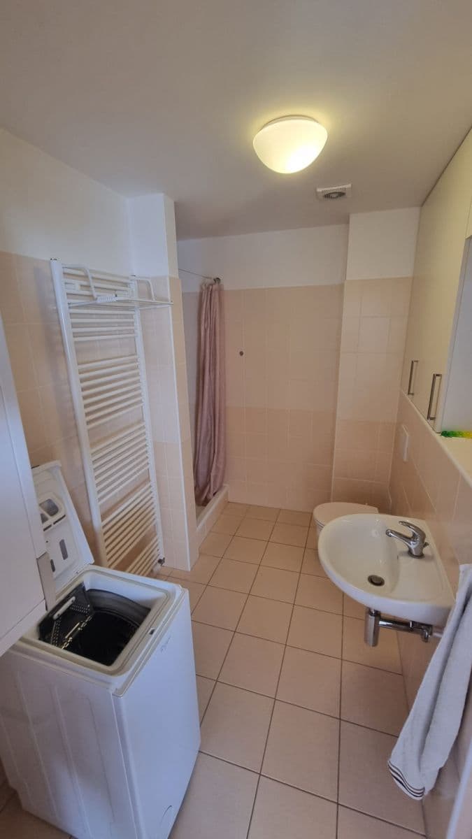 1 bedroom with open-plan kitchen flat to rent, 54 m², Ponětovická, Brno, Jihomoravský Region 1 bedroom with open-plan kitchen flat to rent, 54 m², Ponětovická, Brno, Jihomoravský Region