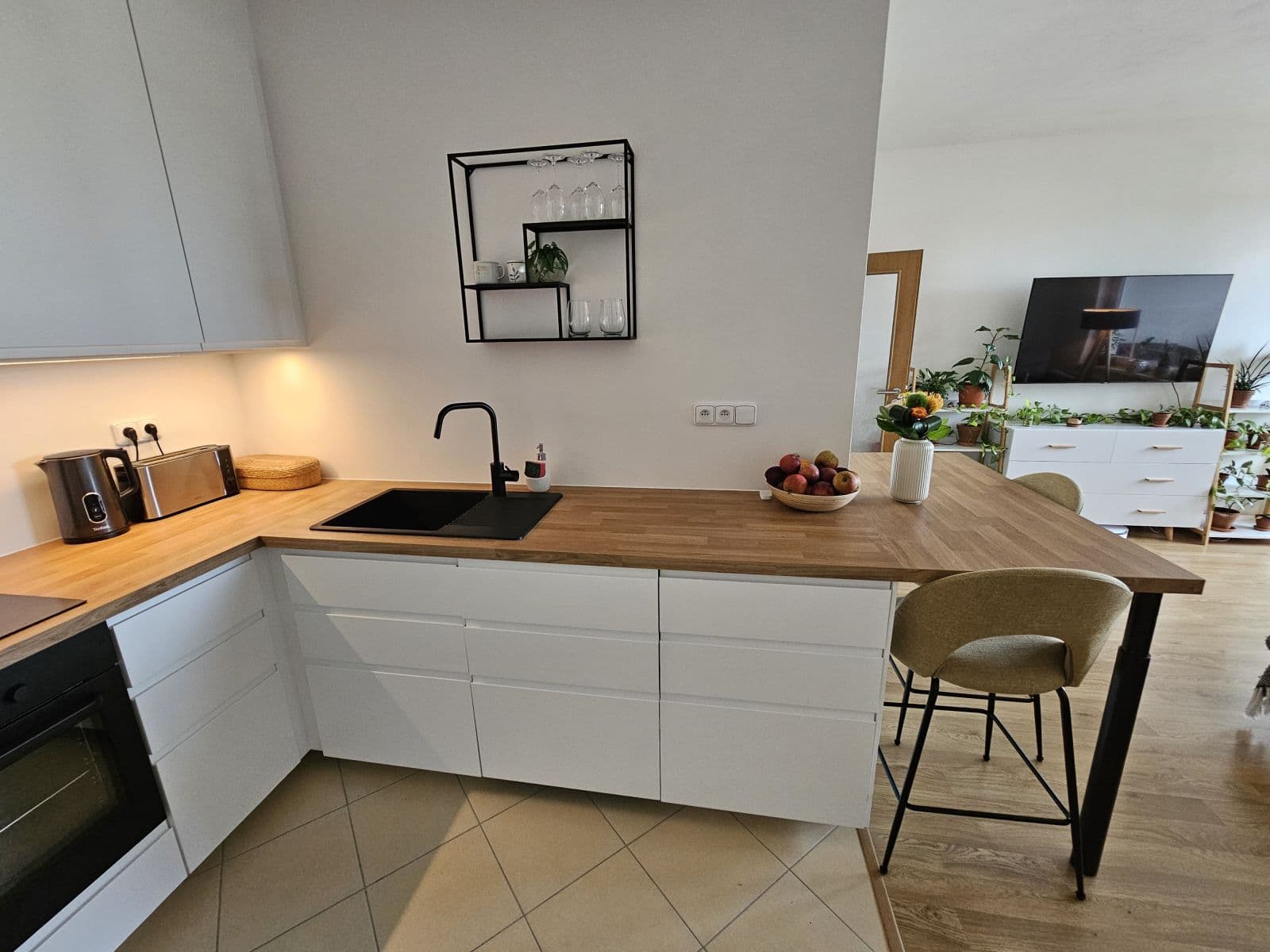 flat to rent, 47 m², Miroslava Hajna, Prague, Prague flat to rent, 47 m², Miroslava Hajna, Prague, Prague