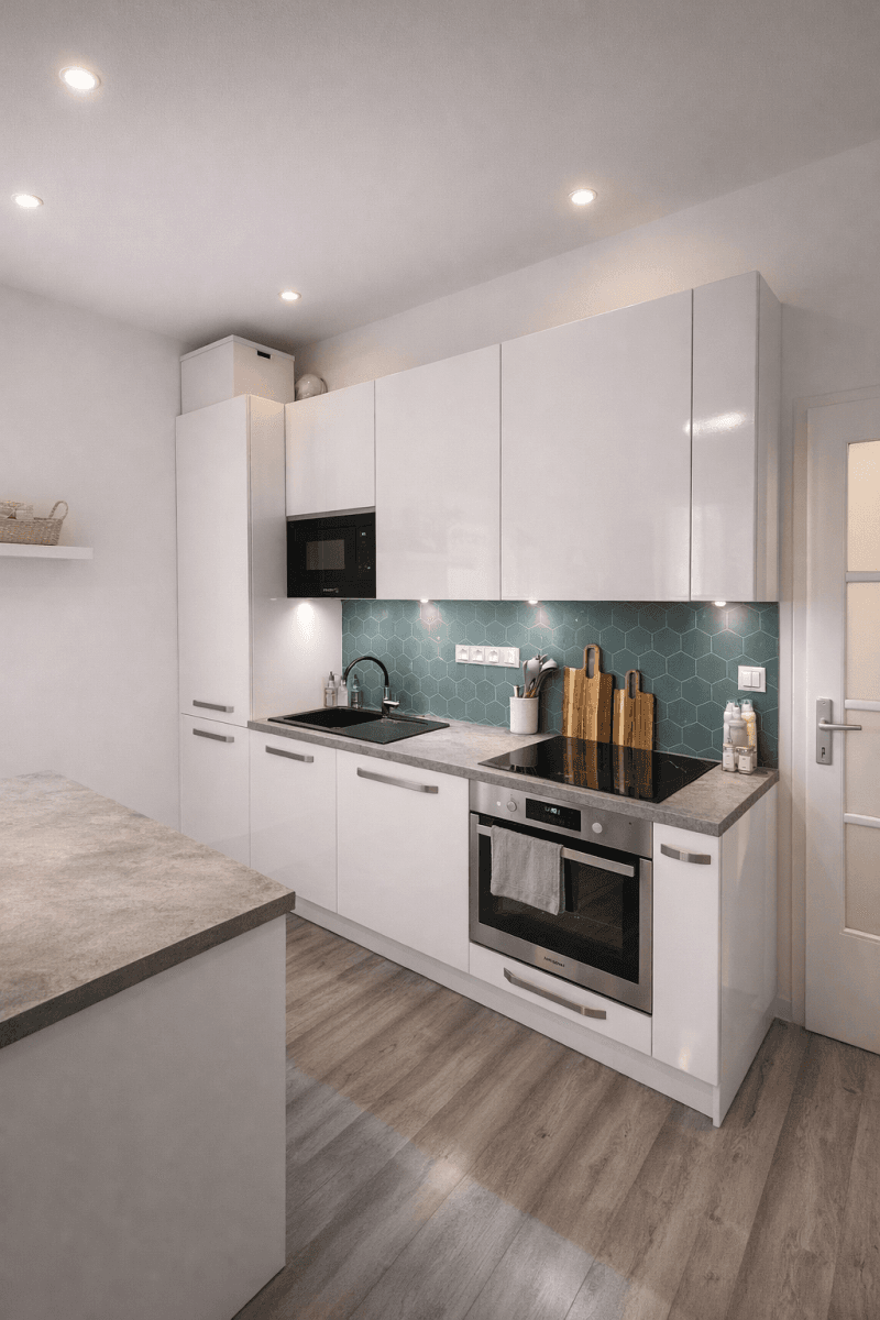 1 bedroom with open-plan kitchen flat for sale, 48 m², Sýpka, Brno, Jihomoravský Region 1 bedroom with open-plan kitchen flat for sale, 48 m², Sýpka, Brno, Jihomoravský Region