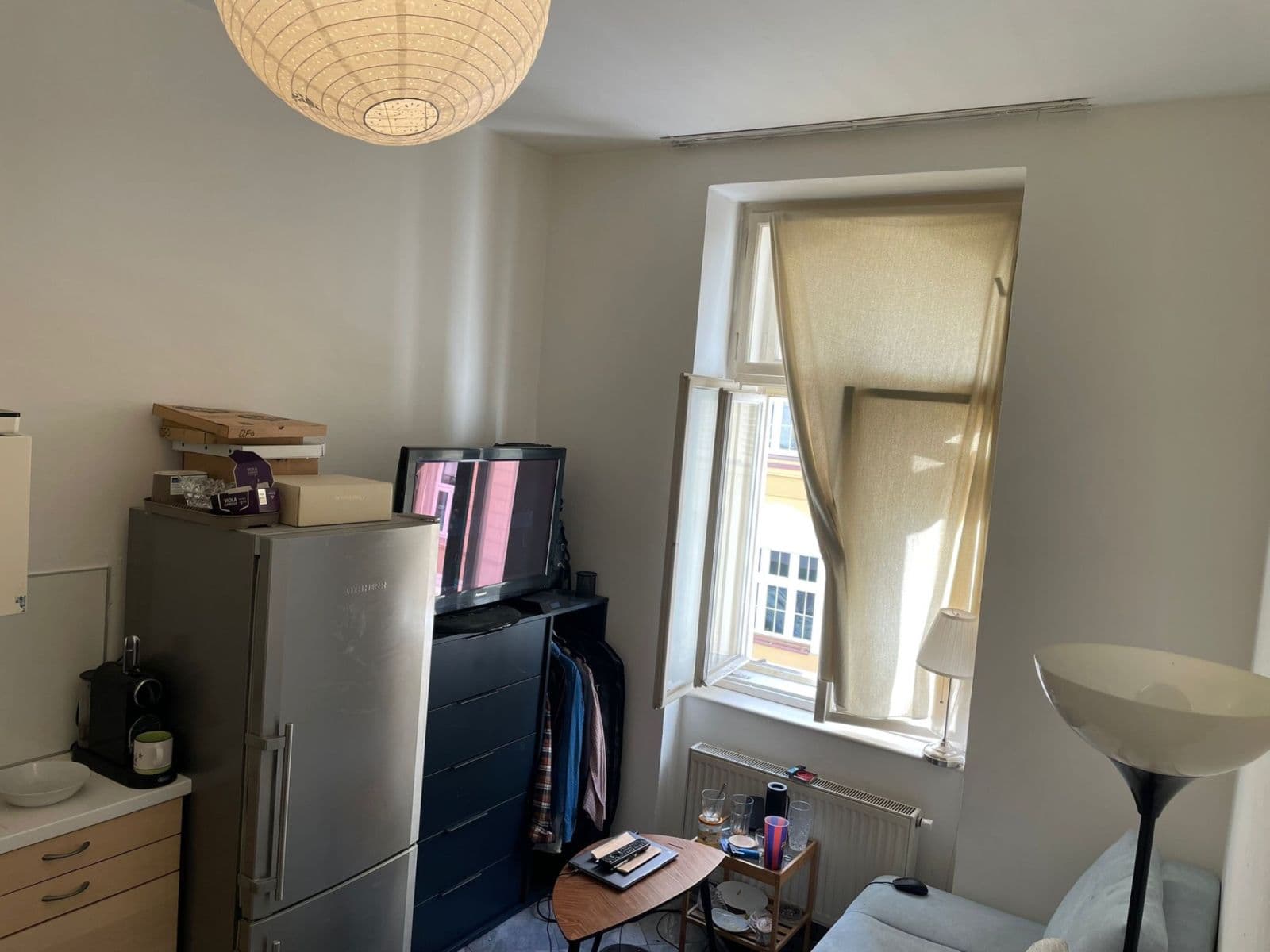 Studio flat to rent, 17 m², Umělecká, Prague, Prague Studio flat to rent, 17 m², Umělecká, Prague, Prague