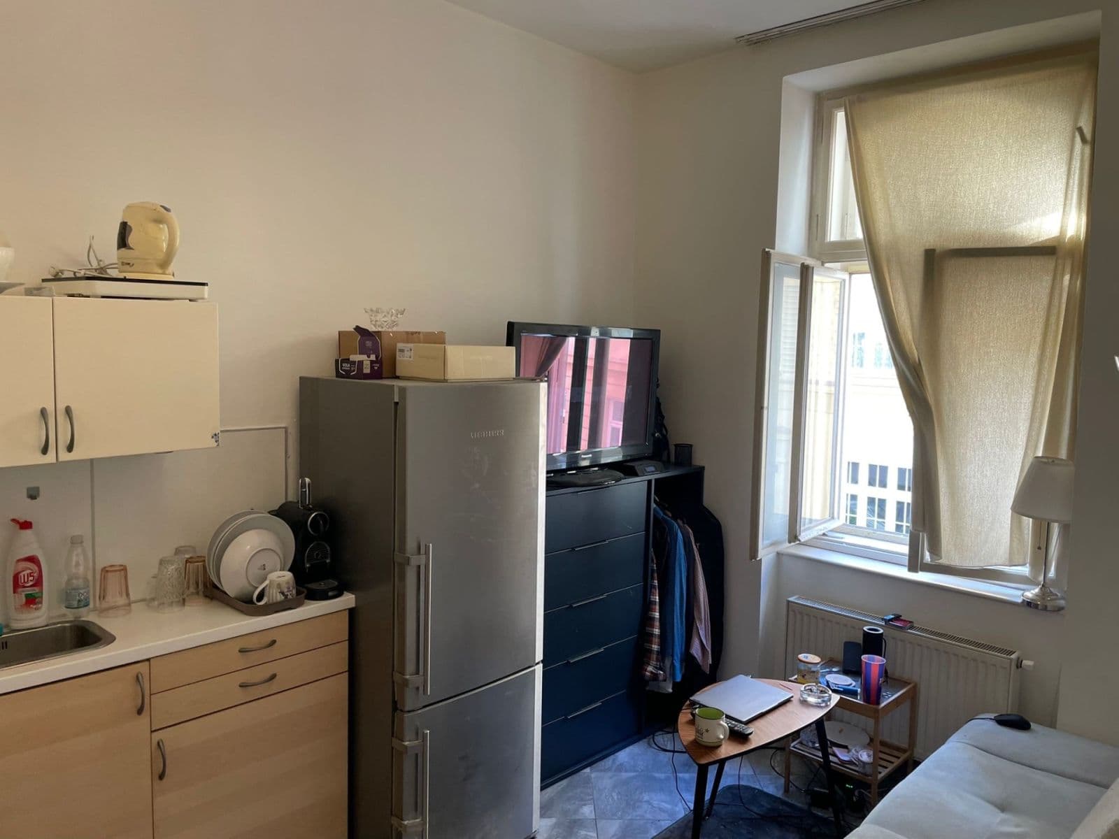 Studio flat to rent, 17 m², Umělecká, Prague, Prague Studio flat to rent, 17 m², Umělecká, Prague, Prague