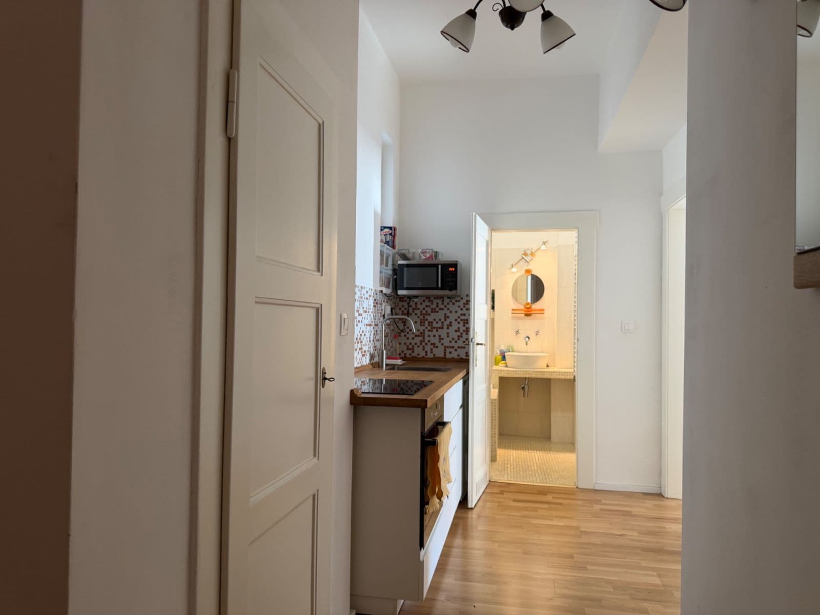 1 bedroom with open-plan kitchen flat to rent, 50 m², Malešická, Prague, Prague 1 bedroom with open-plan kitchen flat to rent, 50 m², Malešická, Prague, Prague