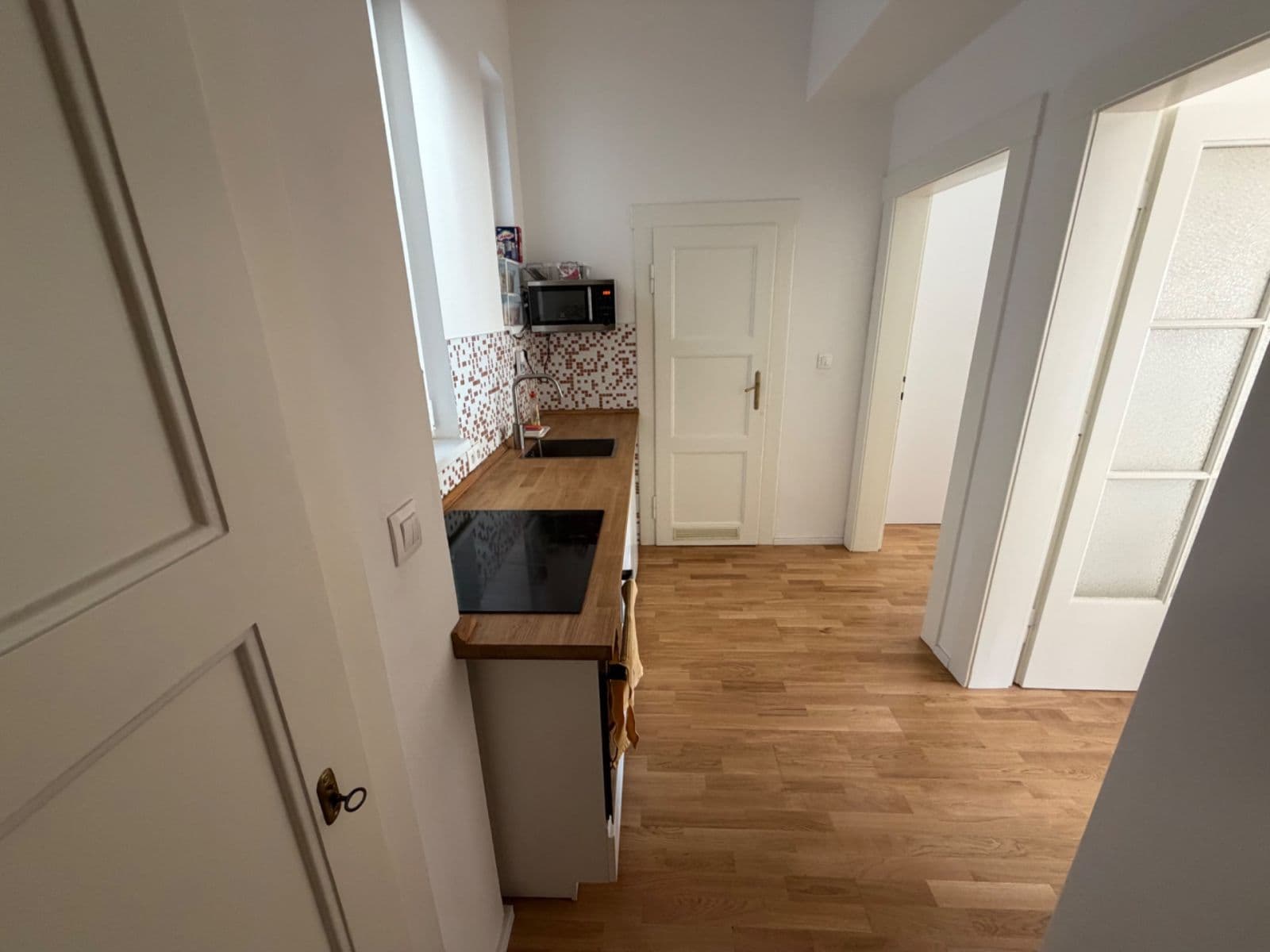 1 bedroom with open-plan kitchen flat to rent, 50 m², Malešická, Prague, Prague 1 bedroom with open-plan kitchen flat to rent, 50 m², Malešická, Prague, Prague