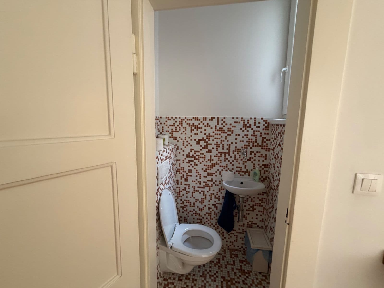 1 bedroom with open-plan kitchen flat to rent, 50 m², Malešická, Prague, Prague 1 bedroom with open-plan kitchen flat to rent, 50 m², Malešická, Prague, Prague