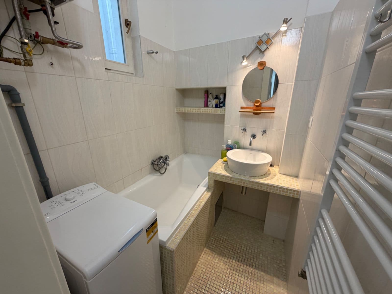 1 bedroom with open-plan kitchen flat to rent, 50 m², Malešická, Prague, Prague 1 bedroom with open-plan kitchen flat to rent, 50 m², Malešická, Prague, Prague