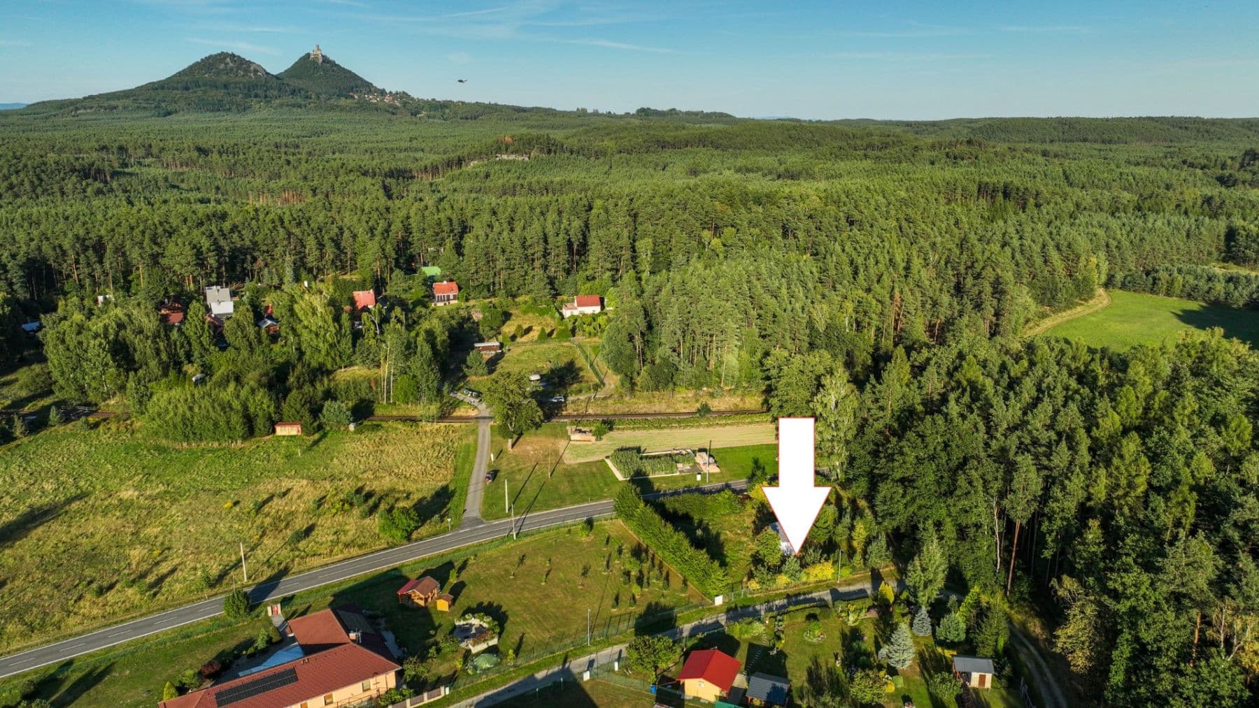 plot for sale, 1,742 m², Okna, Liberecký Region plot for sale, 1,742 m², Okna, Liberecký Region