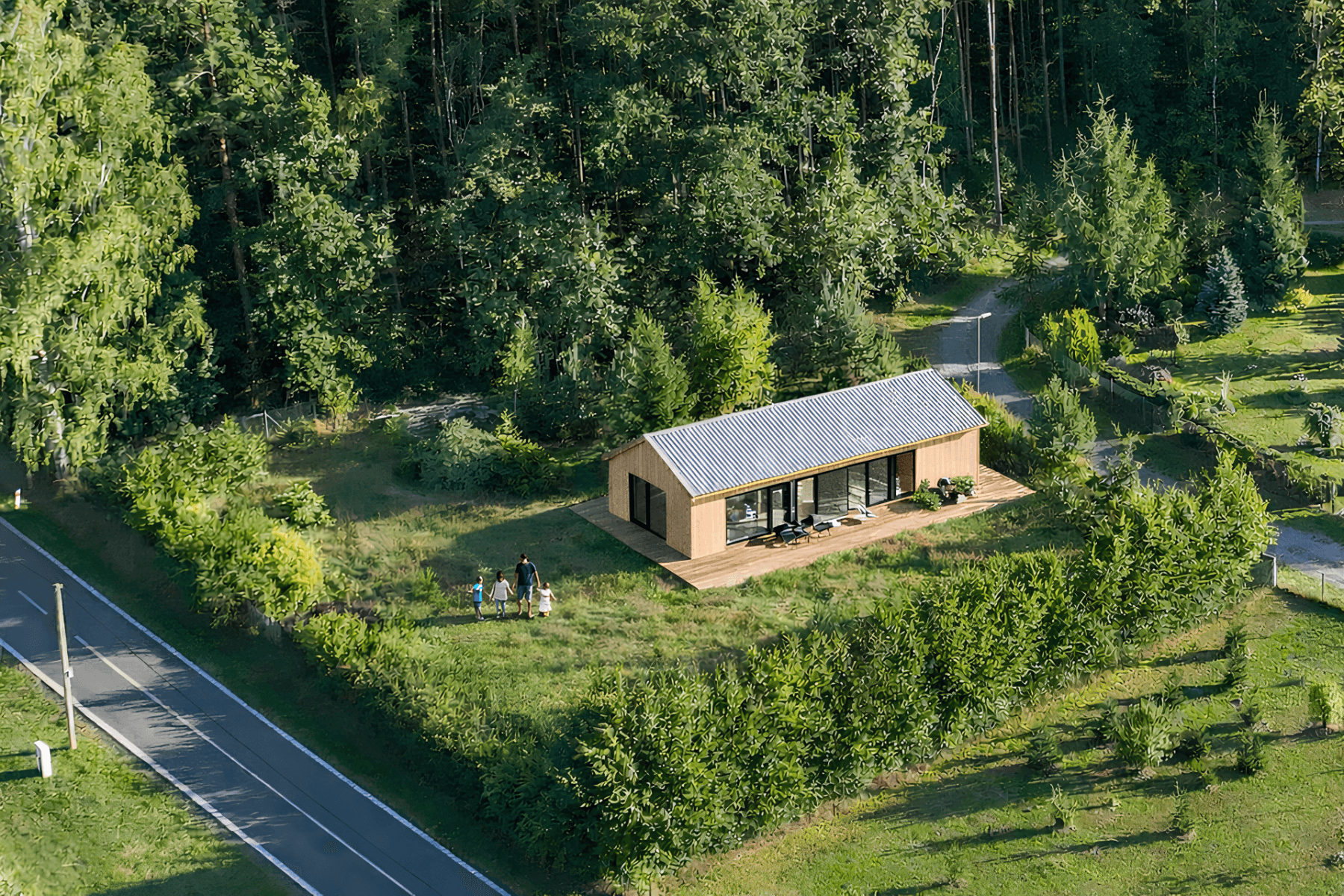 plot for sale, 1,742 m², Okna, Liberecký Region plot for sale, 1,742 m², Okna, Liberecký Region