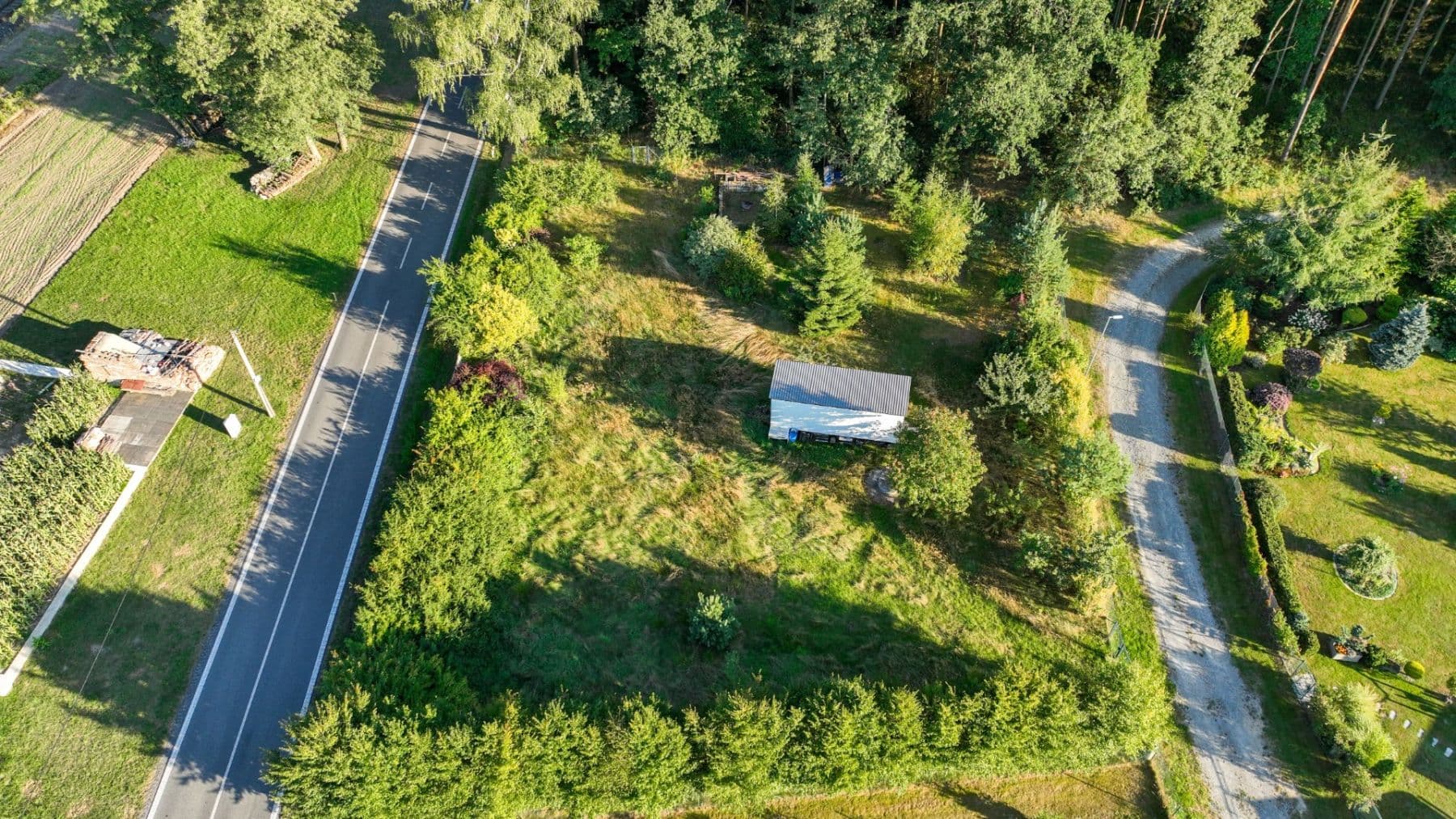 plot for sale, 1,742 m², Okna, Liberecký Region plot for sale, 1,742 m², Okna, Liberecký Region