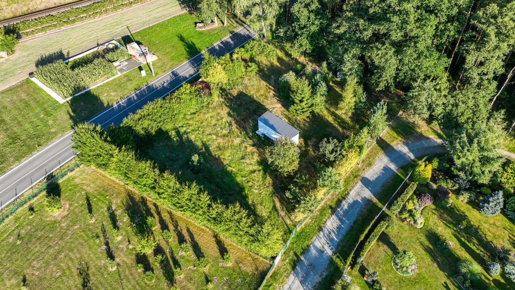 plot for sale, 1,742 m², Okna, Liberecký Region plot for sale, 1,742 m², Okna, Liberecký Region