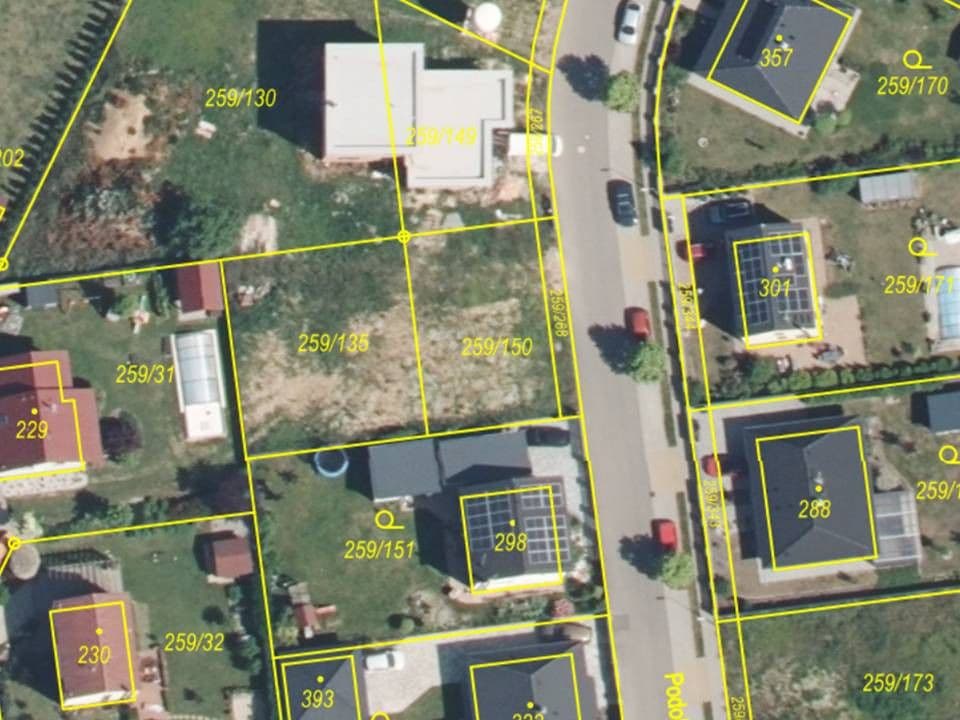 plot for sale, 601 m², Mnichovo Hradiště, Středočeský Region plot for sale, 601 m², Mnichovo Hradiště, Středočeský Region