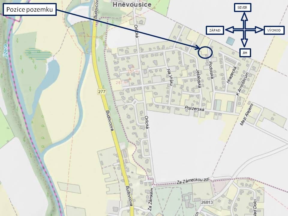 plot for sale, 601 m², Mnichovo Hradiště, Středočeský Region plot for sale, 601 m², Mnichovo Hradiště, Středočeský Region