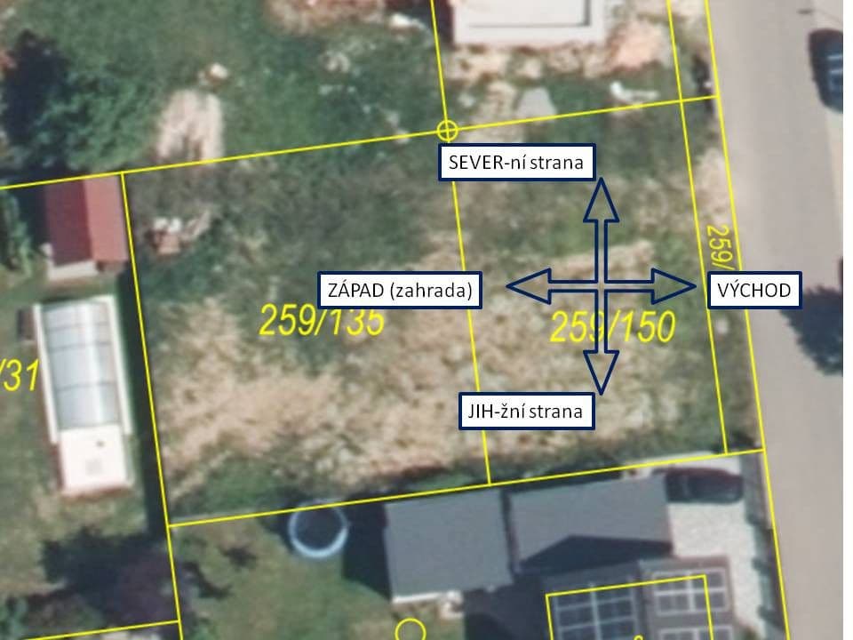 plot for sale, 601 m², Mnichovo Hradiště, Středočeský Region plot for sale, 601 m², Mnichovo Hradiště, Středočeský Region