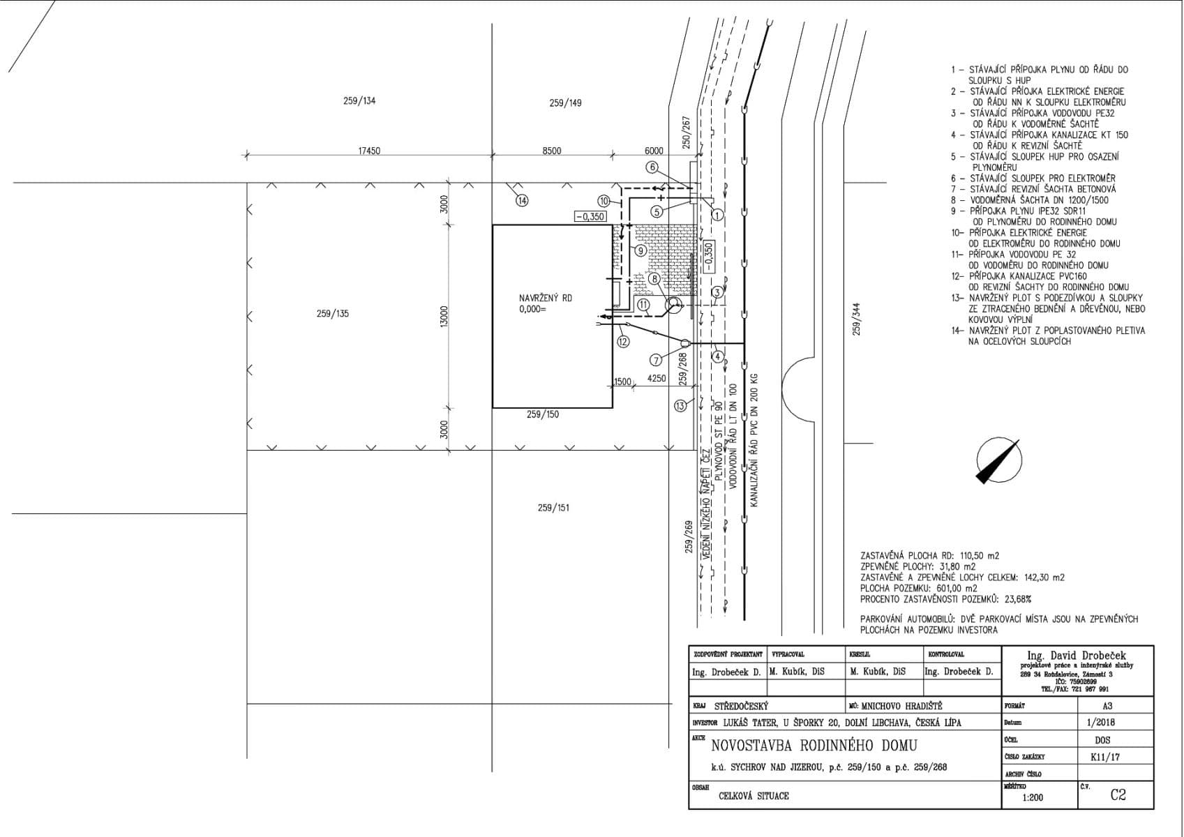 plot for sale, 601 m², Mnichovo Hradiště, Středočeský Region plot for sale, 601 m², Mnichovo Hradiště, Středočeský Region