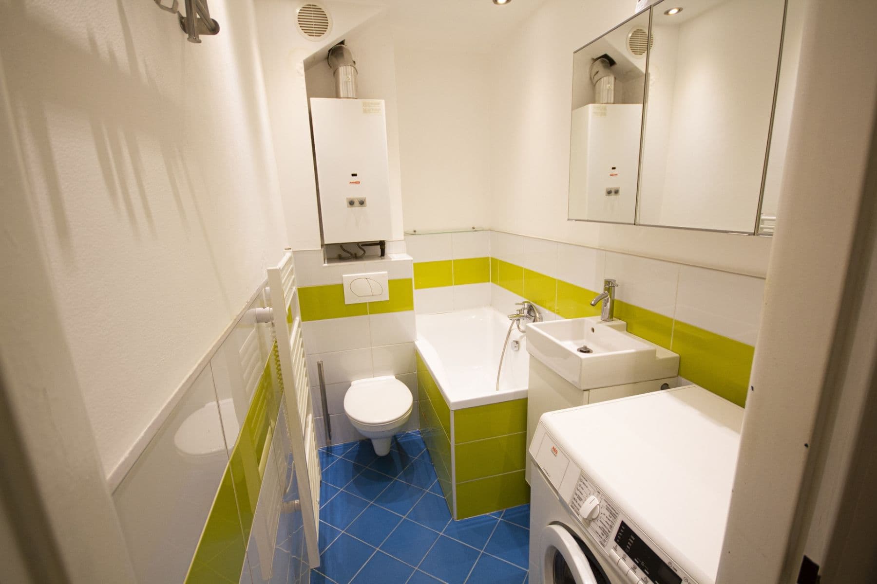 Studio flat to rent, 26 m², Lukešova, Prague, Prague Studio flat to rent, 26 m², Lukešova, Prague, Prague