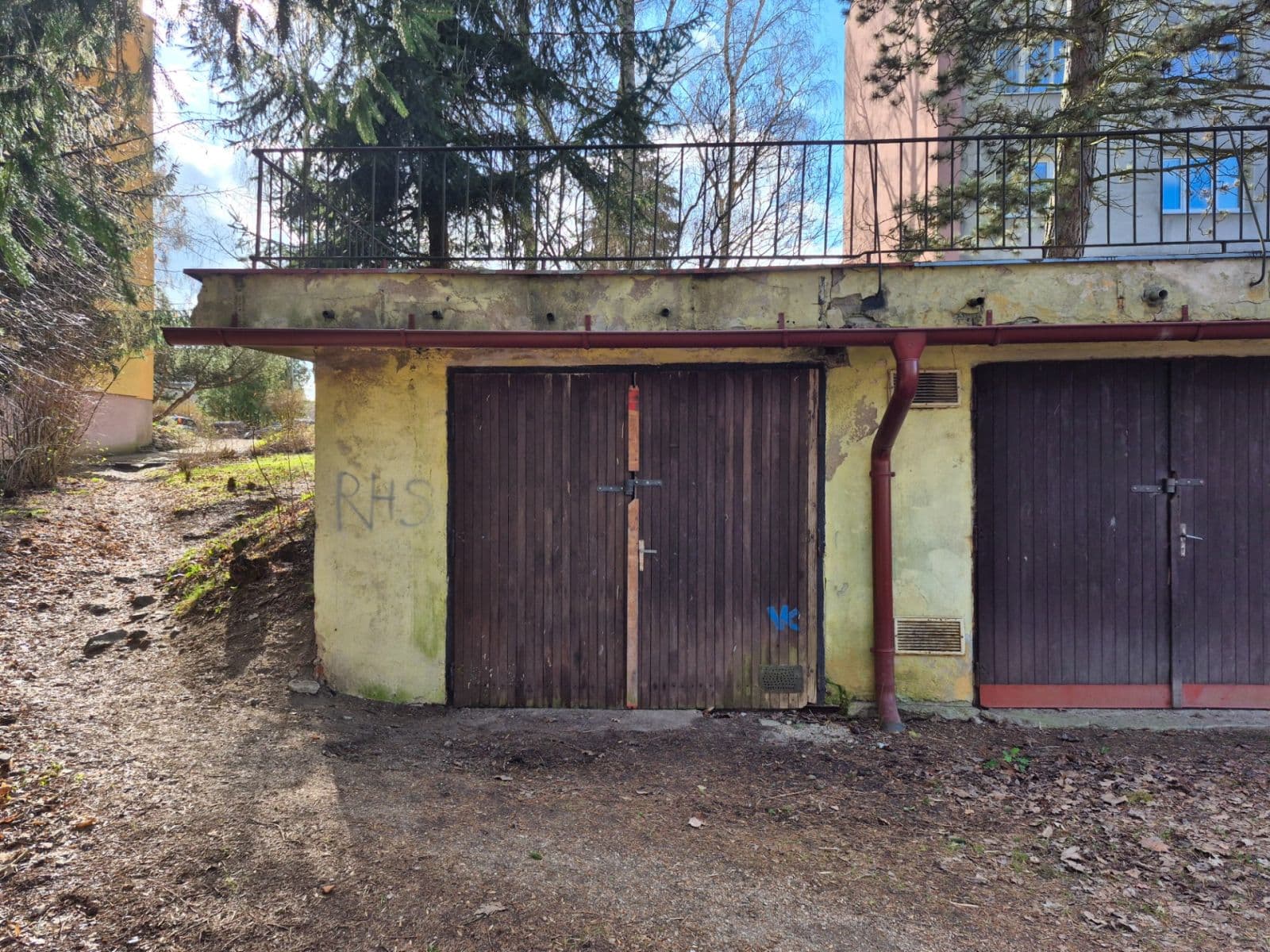 garage for sale, 18 m², Liberec, Liberecký Region garage for sale, 18 m², Liberec, Liberecký Region