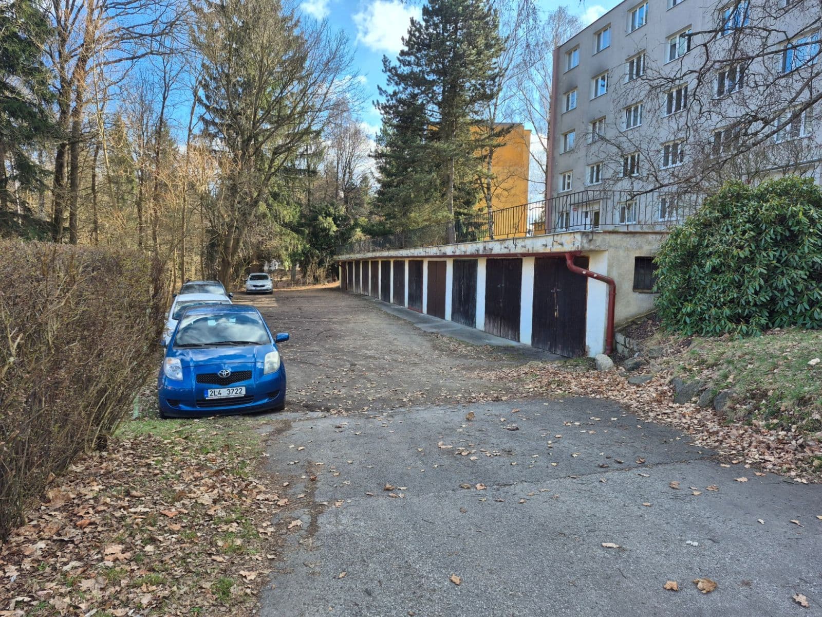 garage for sale, 18 m², Liberec, Liberecký Region garage for sale, 18 m², Liberec, Liberecký Region