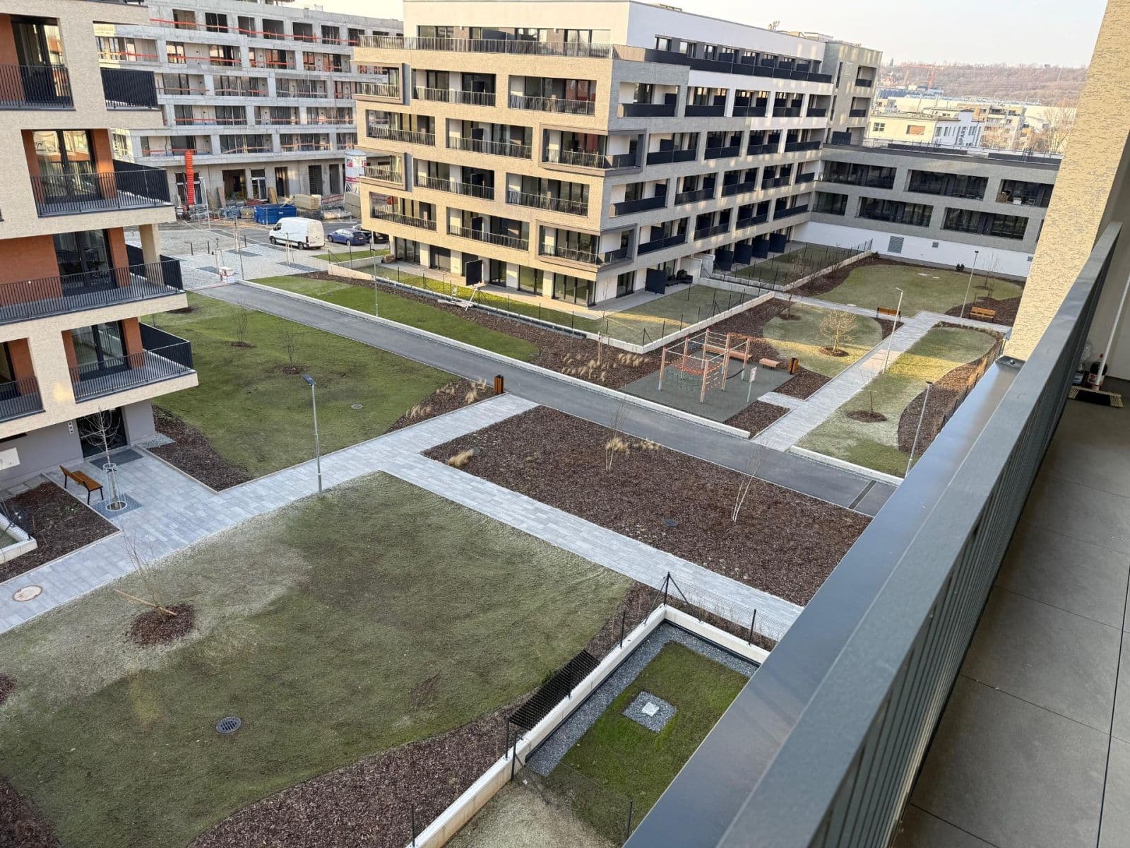 1 bedroom with open-plan kitchen flat to rent, 57 m², Domalípova, Prague, Prague 1 bedroom with open-plan kitchen flat to rent, 57 m², Domalípova, Prague, Prague