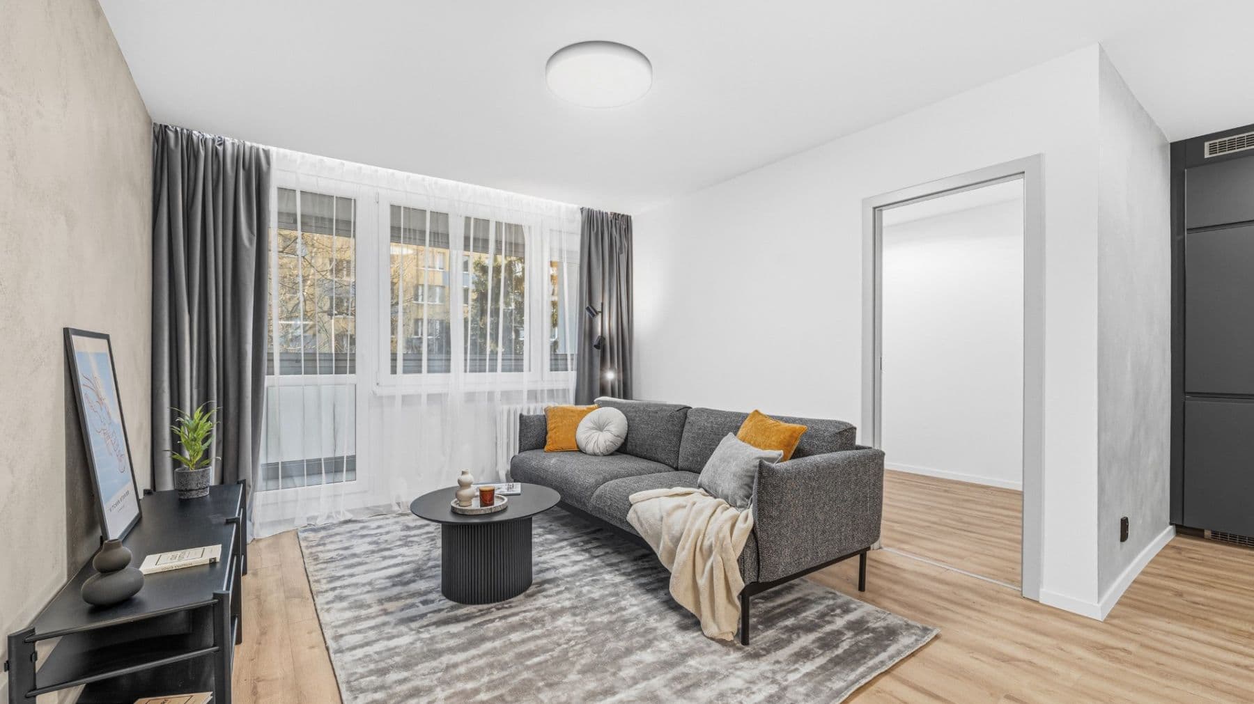 3 bedroom with open-plan kitchen flat for sale, 80 m², Emilie Hyblerové, Prague, Prague 3 bedroom with open-plan kitchen flat for sale, 80 m², Emilie Hyblerové, Prague, Prague