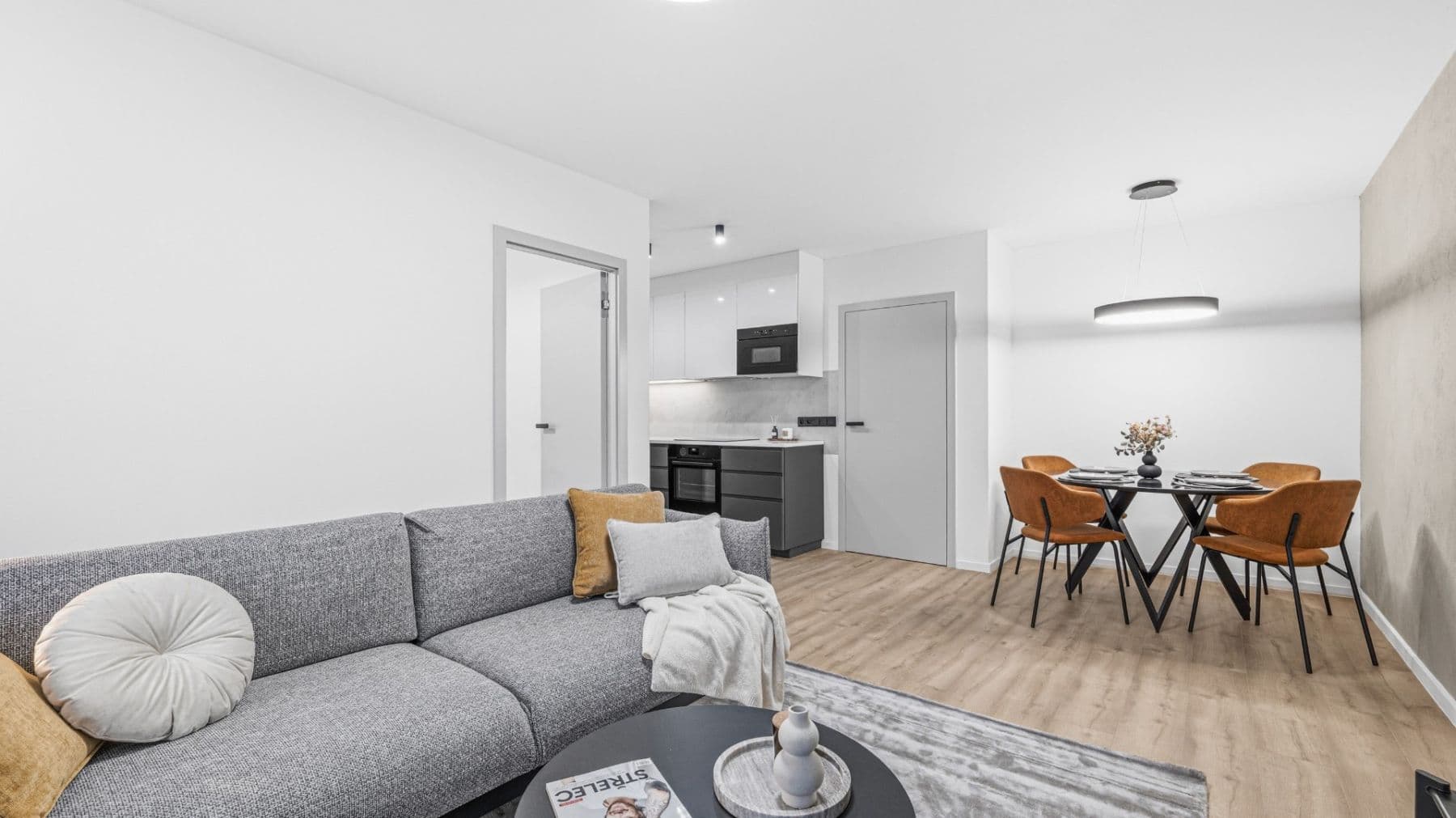 3 bedroom with open-plan kitchen flat for sale, 80 m², Emilie Hyblerové, Prague, Prague 3 bedroom with open-plan kitchen flat for sale, 80 m², Emilie Hyblerové, Prague, Prague