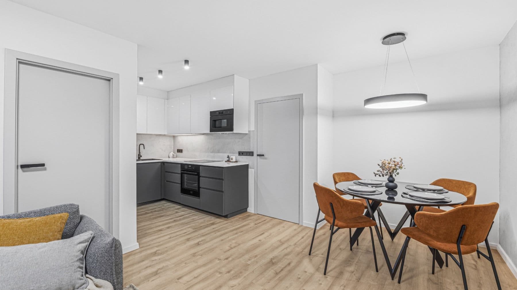 3 bedroom with open-plan kitchen flat for sale, 80 m², Emilie Hyblerové, Prague, Prague 3 bedroom with open-plan kitchen flat for sale, 80 m², Emilie Hyblerové, Prague, Prague