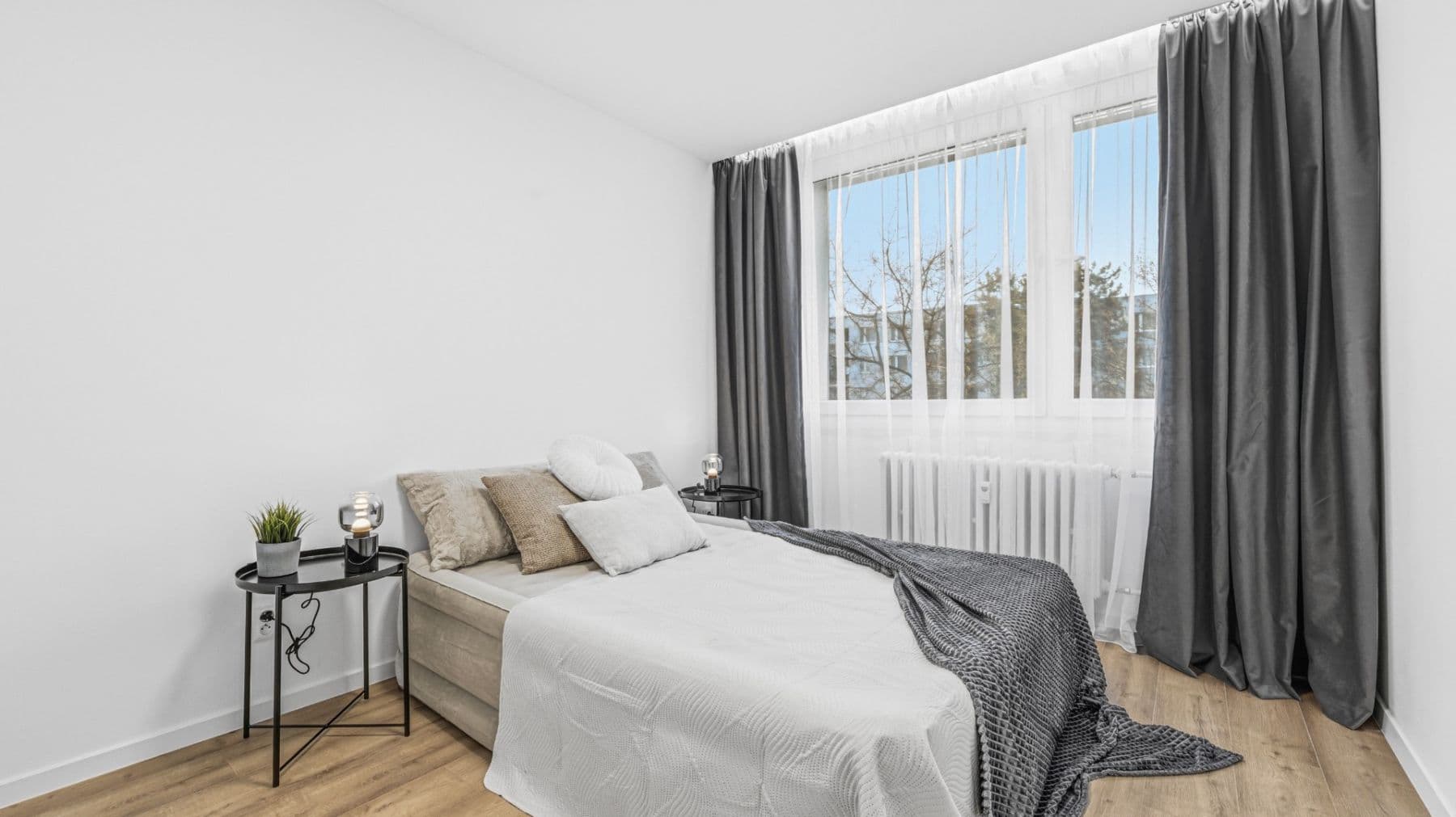 3 bedroom with open-plan kitchen flat for sale, 80 m², Emilie Hyblerové, Prague, Prague 3 bedroom with open-plan kitchen flat for sale, 80 m², Emilie Hyblerové, Prague, Prague