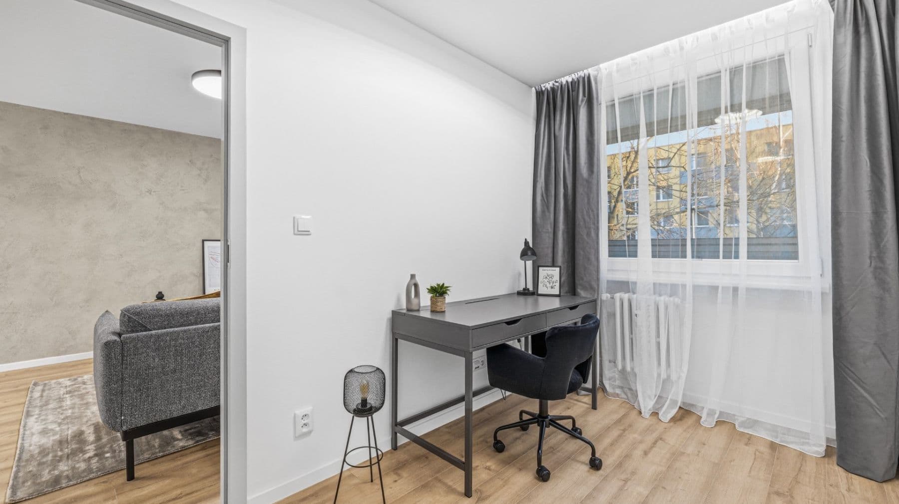 3 bedroom with open-plan kitchen flat for sale, 80 m², Emilie Hyblerové, Prague, Prague 3 bedroom with open-plan kitchen flat for sale, 80 m², Emilie Hyblerové, Prague, Prague