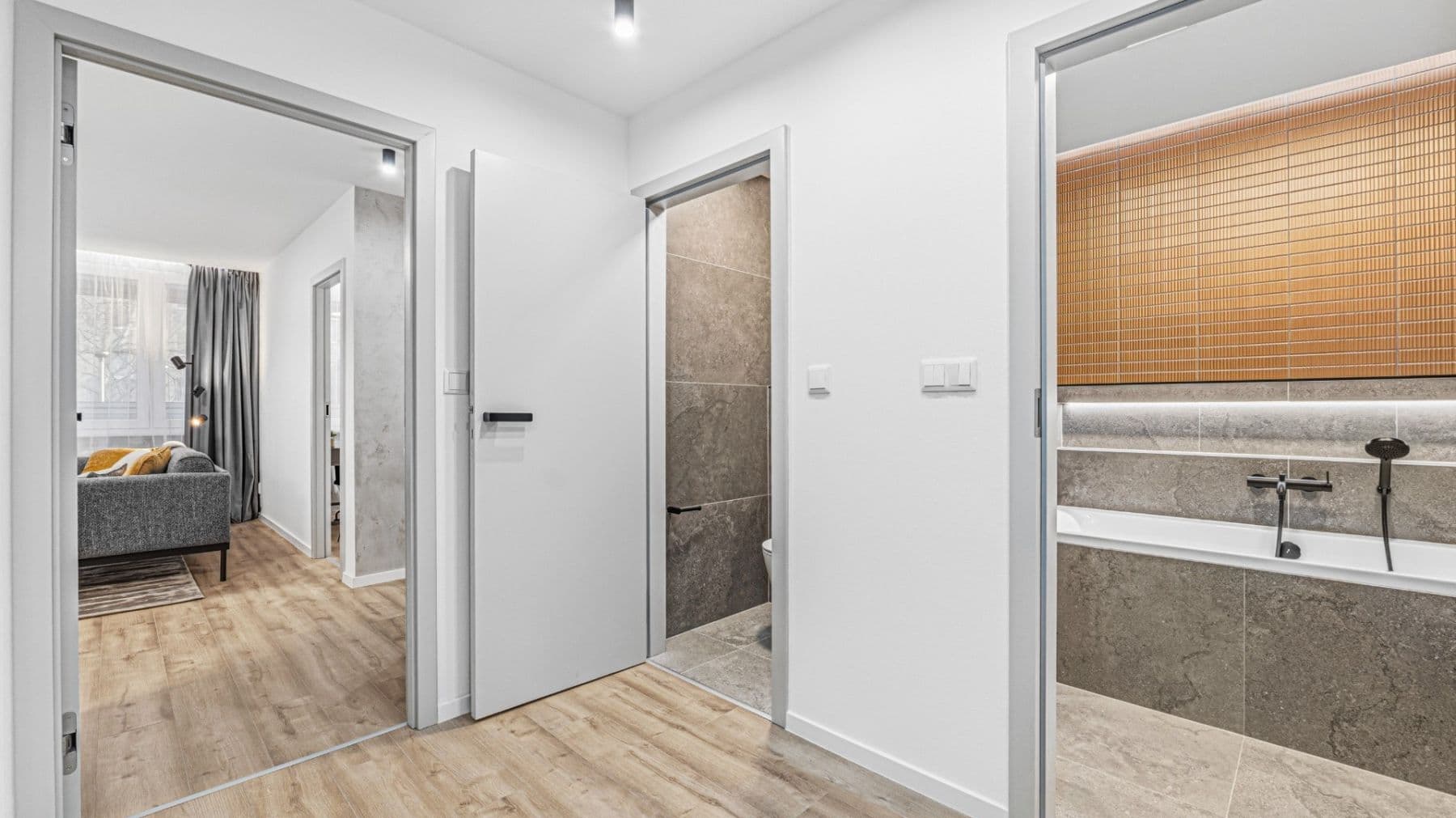 3 bedroom with open-plan kitchen flat for sale, 80 m², Emilie Hyblerové, Prague, Prague 3 bedroom with open-plan kitchen flat for sale, 80 m², Emilie Hyblerové, Prague, Prague