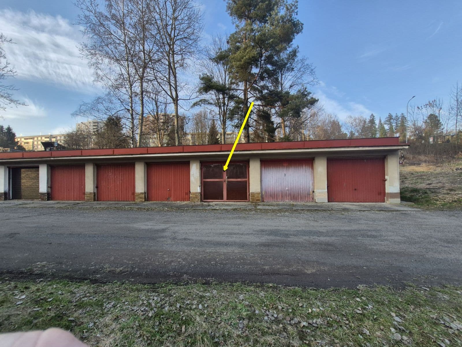 garage for sale, 18 m², Liberec, Liberecký Region garage for sale, 18 m², Liberec, Liberecký Region