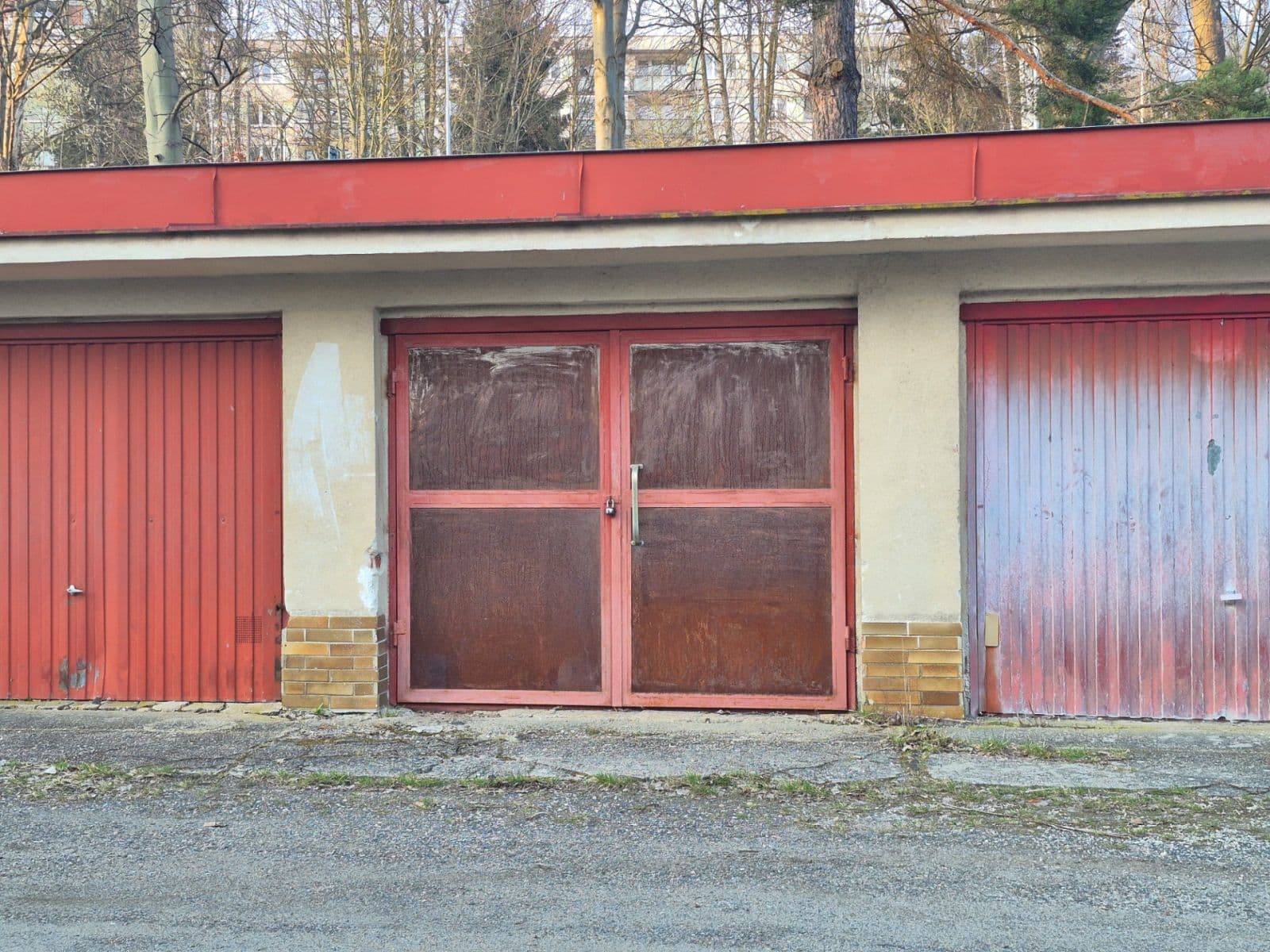 garage for sale, 18 m², Liberec, Liberecký Region garage for sale, 18 m², Liberec, Liberecký Region
