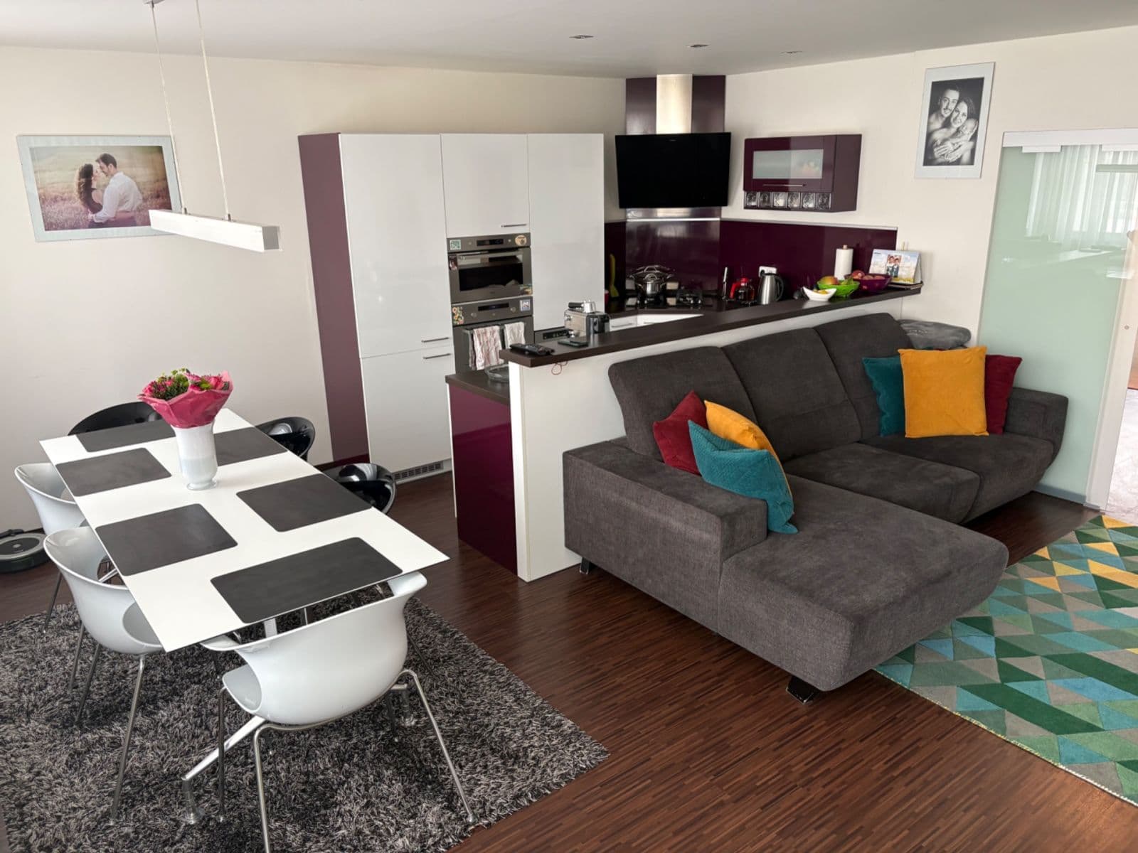 2 bedroom with open-plan kitchen flat to rent, 78 m², Láskova, Prague, Prague 2 bedroom with open-plan kitchen flat to rent, 78 m², Láskova, Prague, Prague