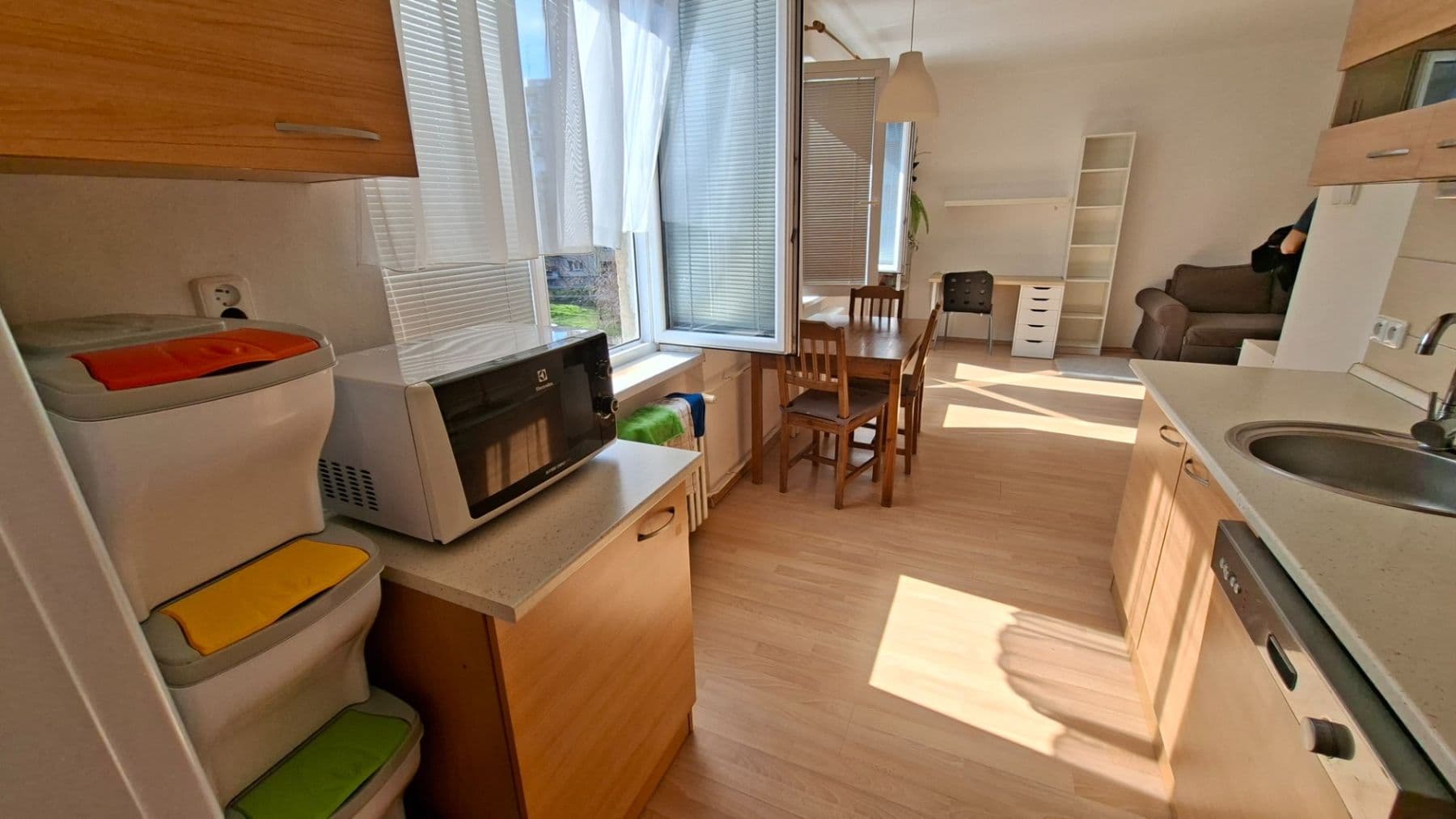 1 bedroom with open-plan kitchen flat to rent, 53 m², Malovická, Prague, Prague 1 bedroom with open-plan kitchen flat to rent, 53 m², Malovická, Prague, Prague