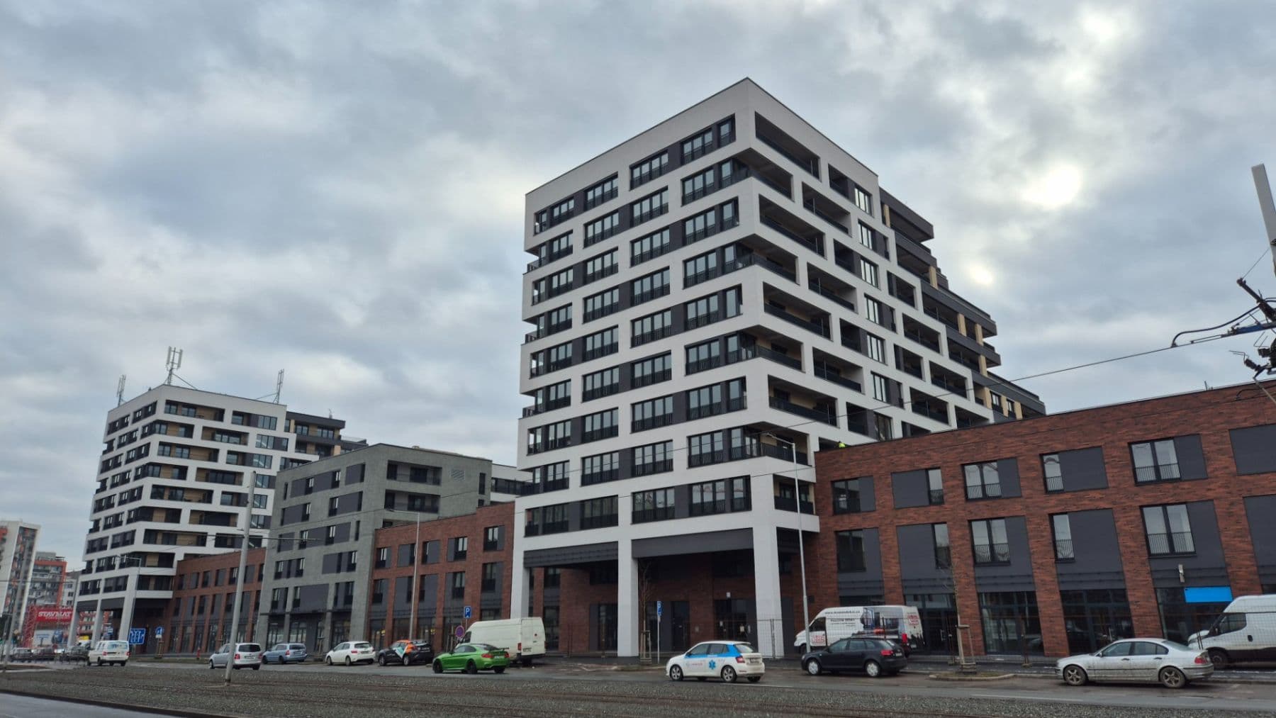 Studio flat to rent, 32 m², Poděbradská, Prague, Prague Studio flat to rent, 32 m², Poděbradská, Prague, Prague