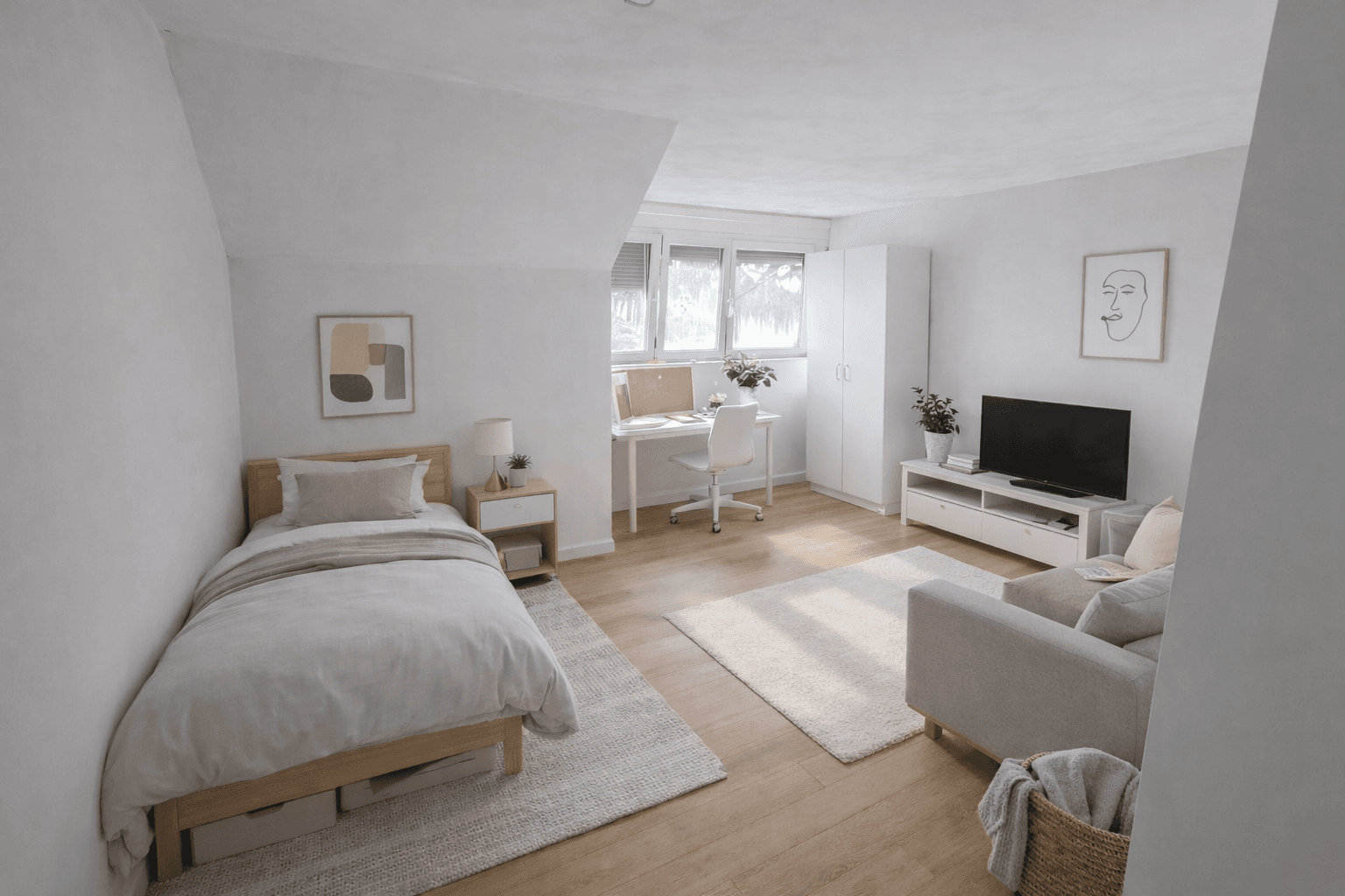 3 bedroom flat to rent, 19 m², Sebastian-Kneipp-Gasse 7, Bayern - Augsburg, Bavaria 3 bedroom flat to rent, 19 m², Sebastian-Kneipp-Gasse 7, Bayern - Augsburg, Bavaria