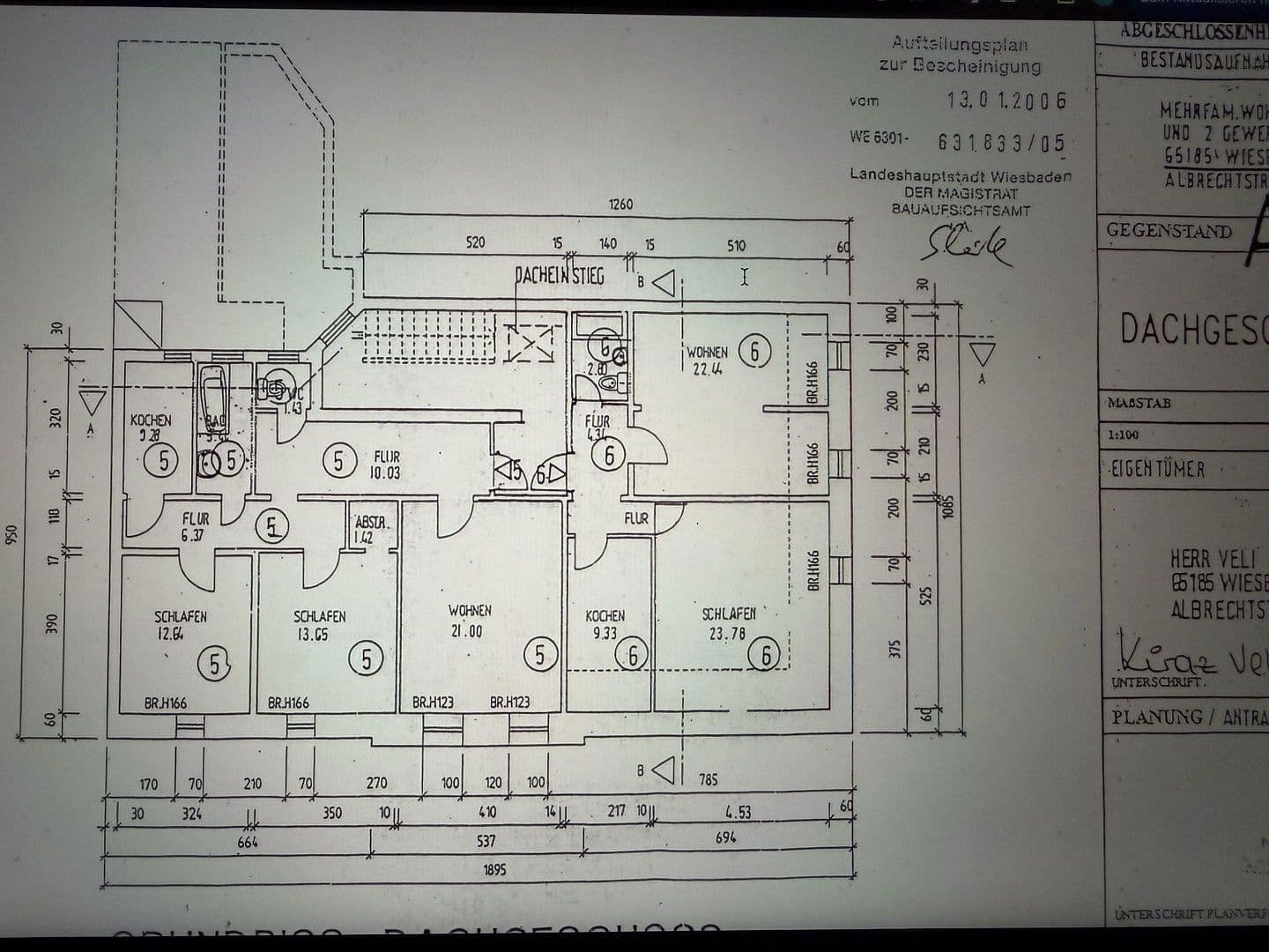 3 bedroom flat for sale, 64 m², Albrechtstraße 27, Wiesbaden, Hesse 3 bedroom flat for sale, 64 m², Albrechtstraße 27, Wiesbaden, Hesse