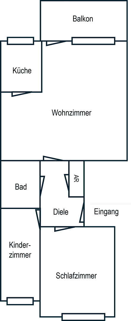 3 bedroom flat to rent, 67 m², Regentenstraße 93, Mönchengladbach, North Rhine-Westphalia 3 bedroom flat to rent, 67 m², Regentenstraße 93, Mönchengladbach, North Rhine-Westphalia
