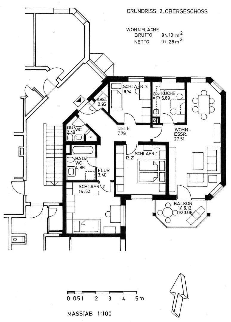 4 bedroom flat for sale, 91 m², München, Bavaria 4 bedroom flat for sale, 91 m², München, Bavaria