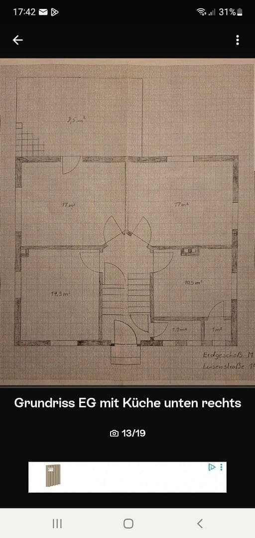 house for sale, 135 m², Luisenstr. 14, Einbeck, Lower Saxony house for sale, 135 m², Luisenstr. 14, Einbeck, Lower Saxony
